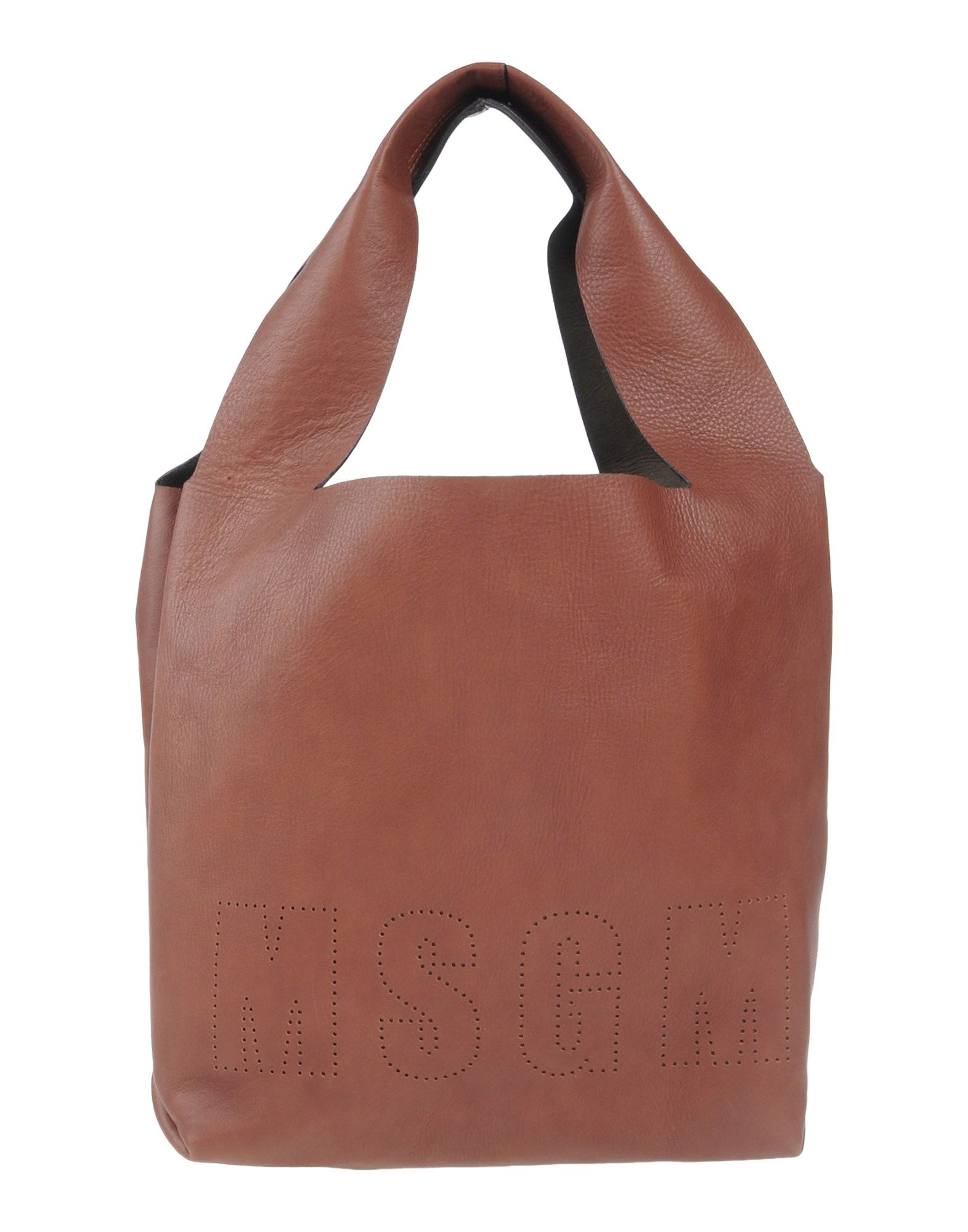 Сумка на руку  - Коричневый цвет