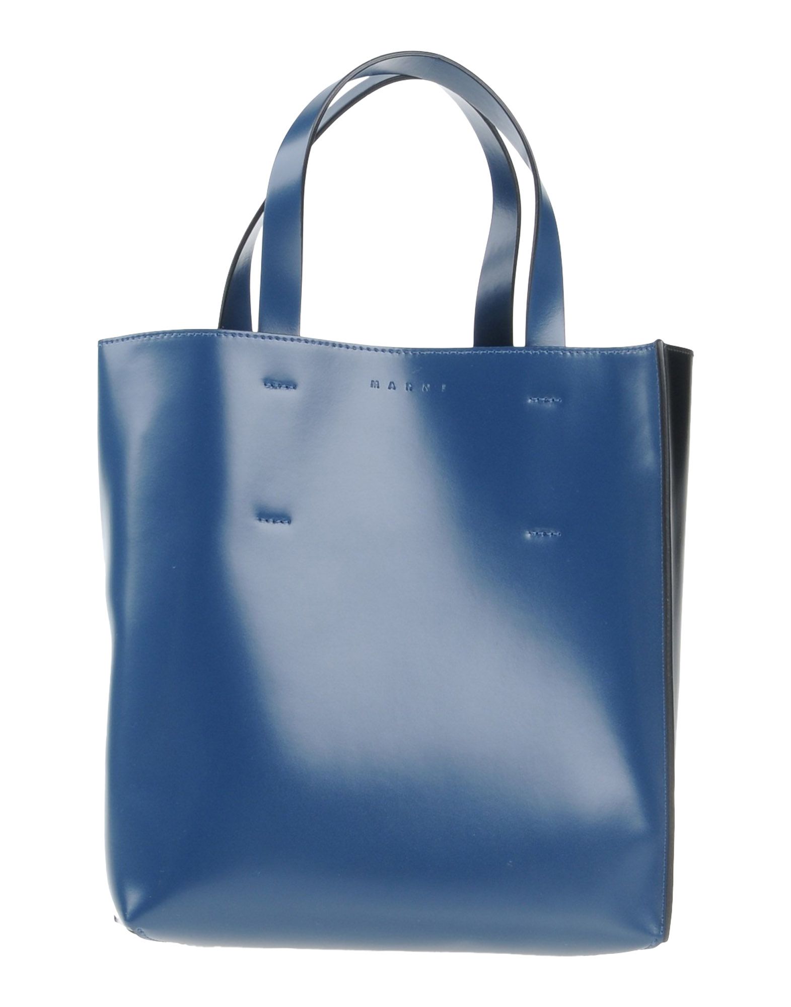 Сумка на руку  - Синий цвет