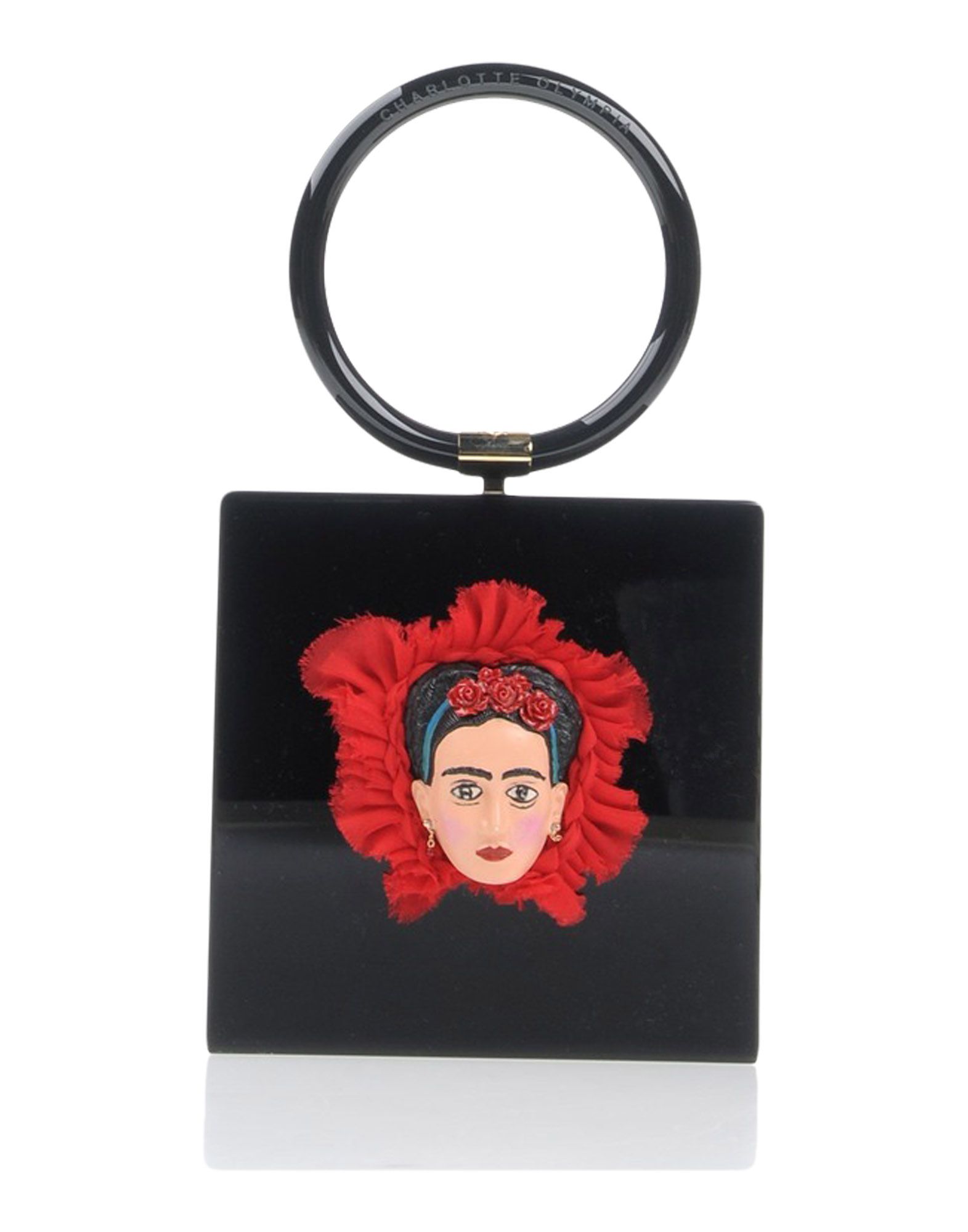 Сумка на руку  - Черный цвет