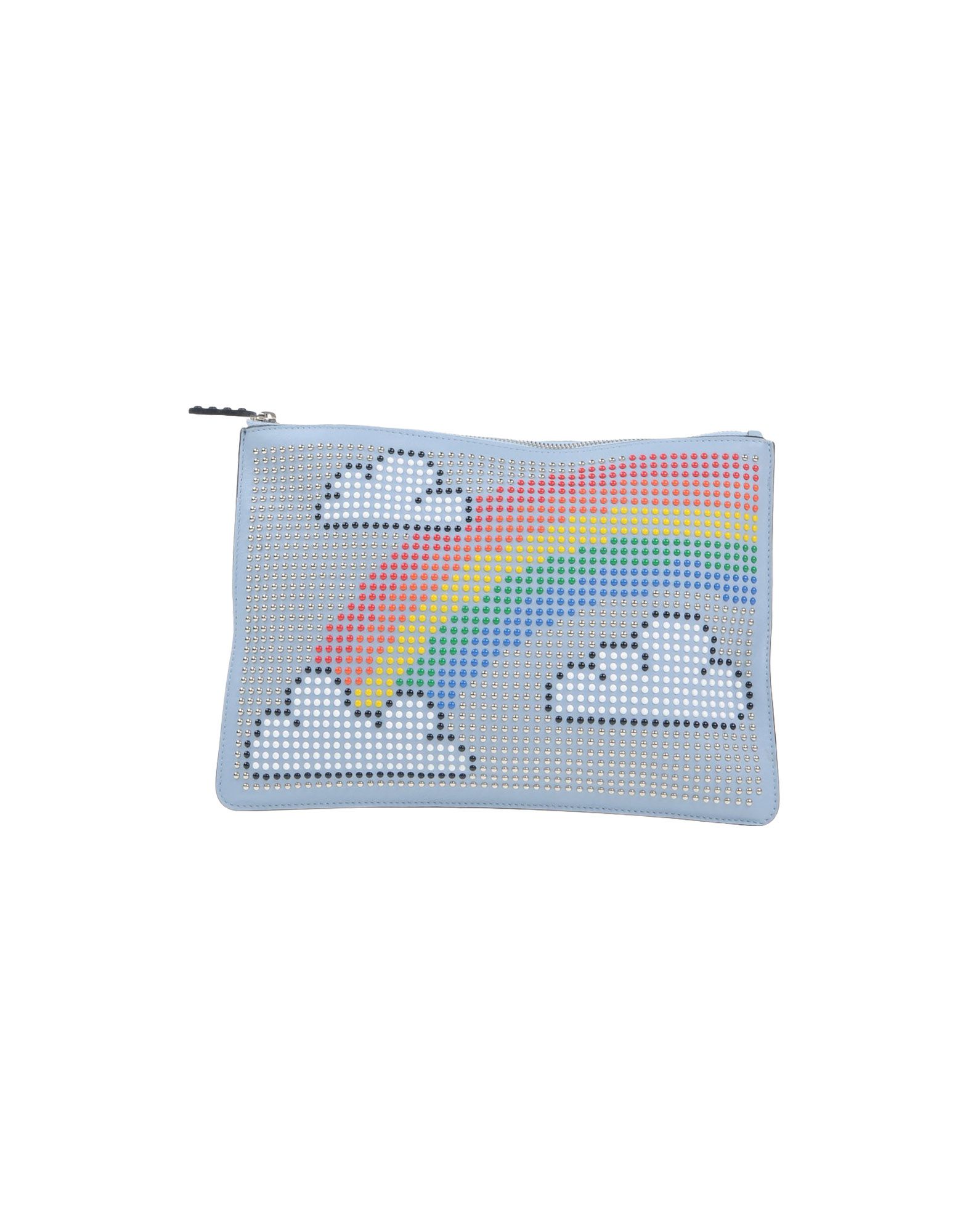 Сумка на руку  - Голубой цвет