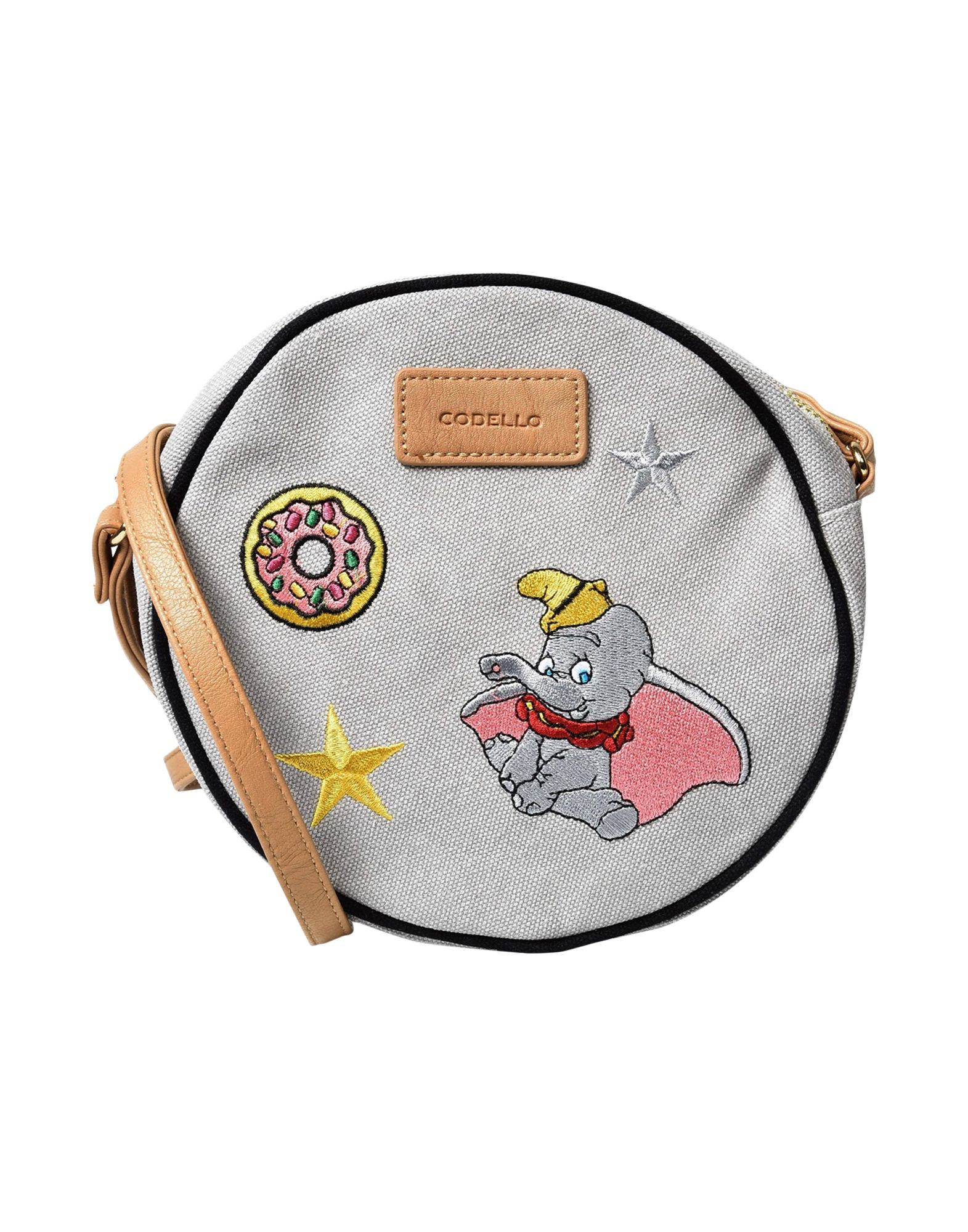 Сумка через плечо  - Серый цвет