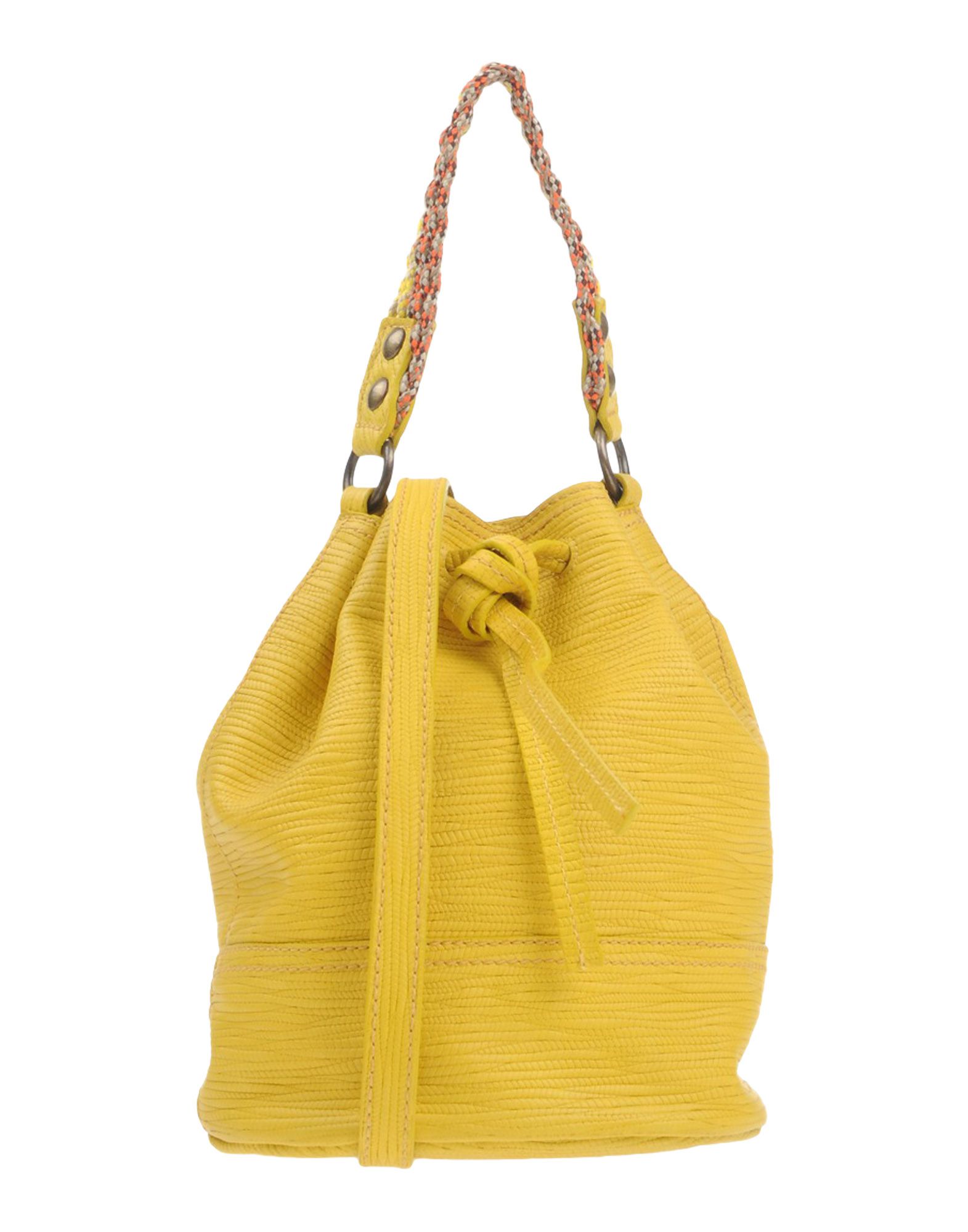 Сумка на руку  - Желтый цвет