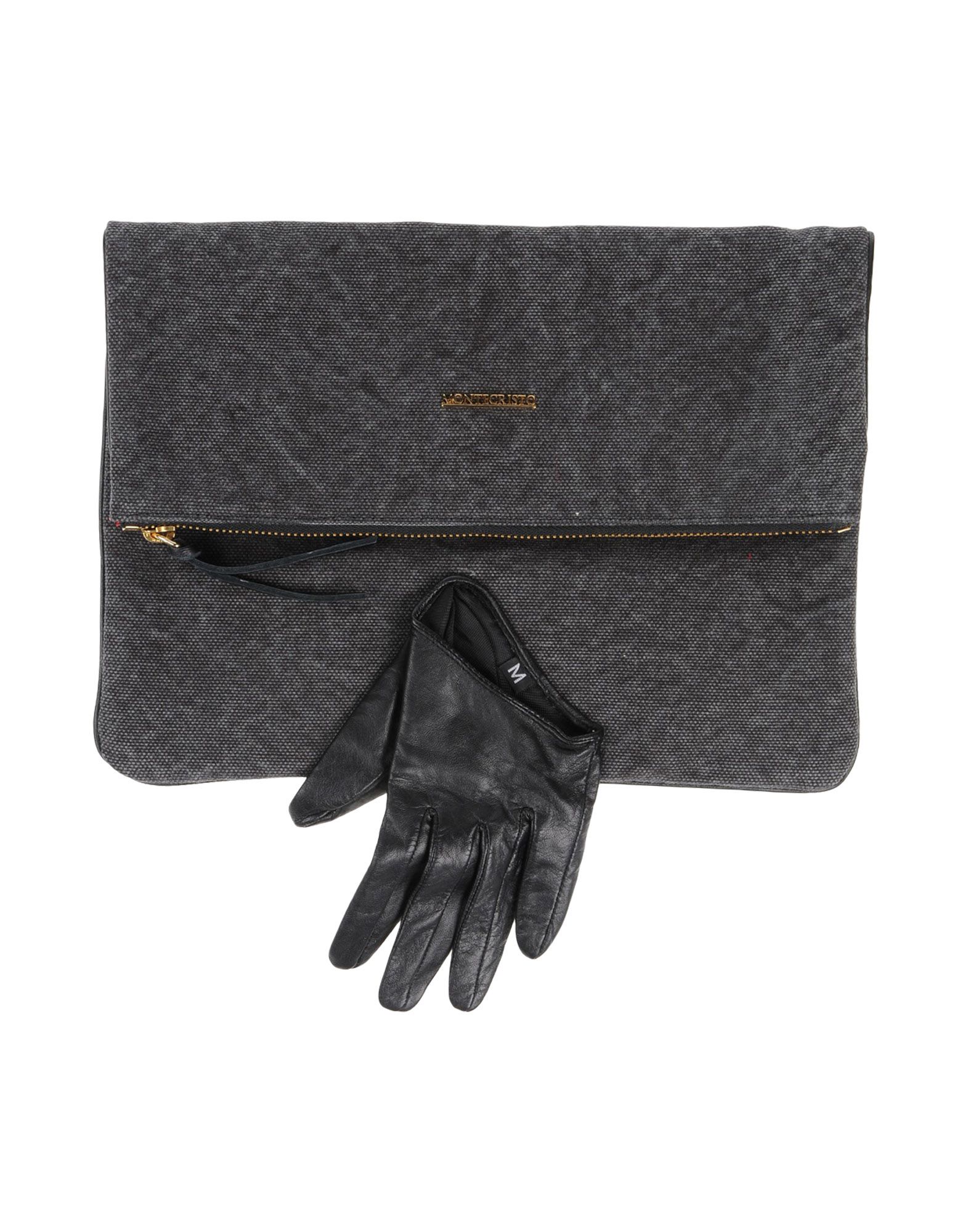 Сумка на руку  - Серый цвет