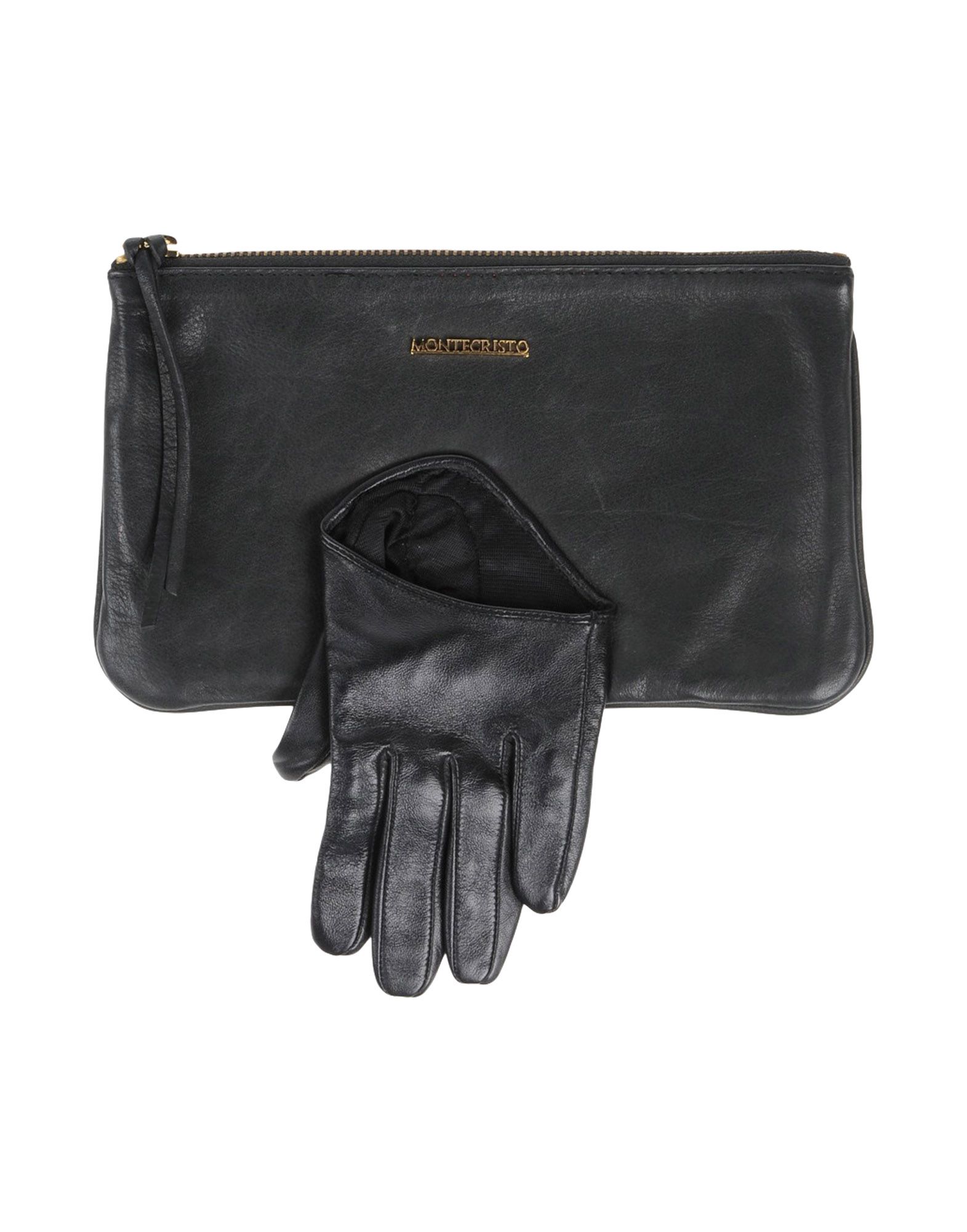 Сумка на руку  - Оранжевый,Черный цвет