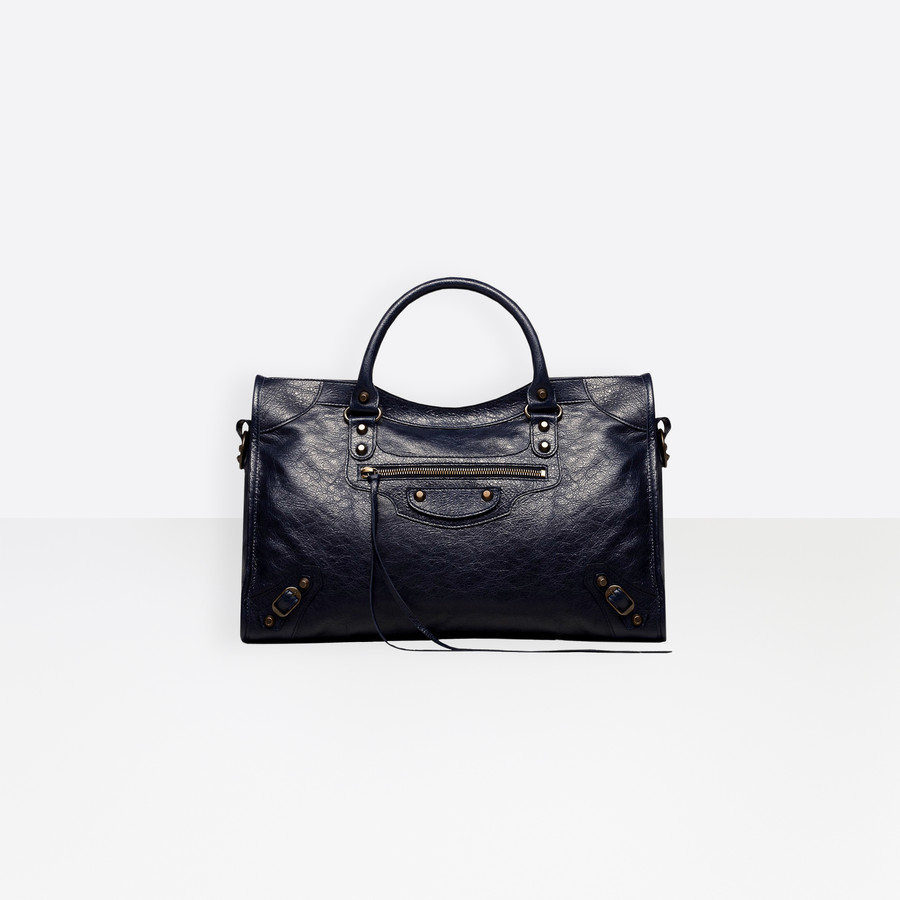Women S Classic City Short Strap Balenciaga Balenciaga Classic City Short Strap Handbag Woman F