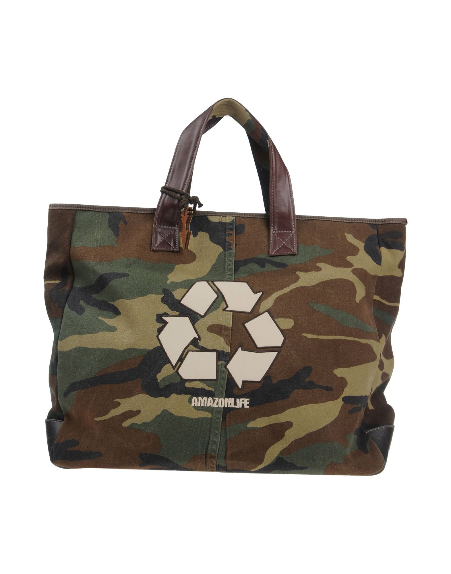 Сумка на руку  - Зеленый цвет