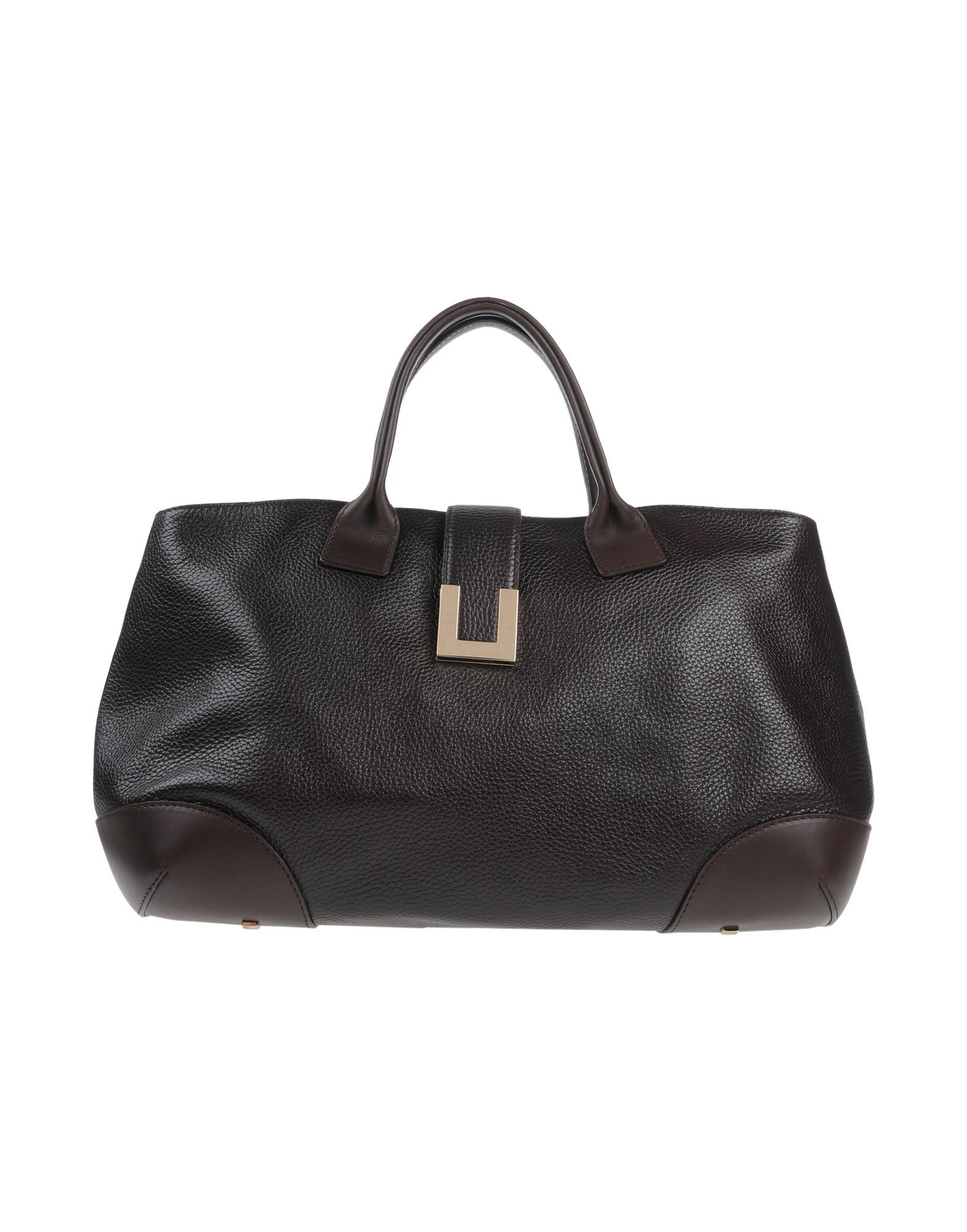 Сумка на руку  - Зеленый,Голубой,Коричневый цвет