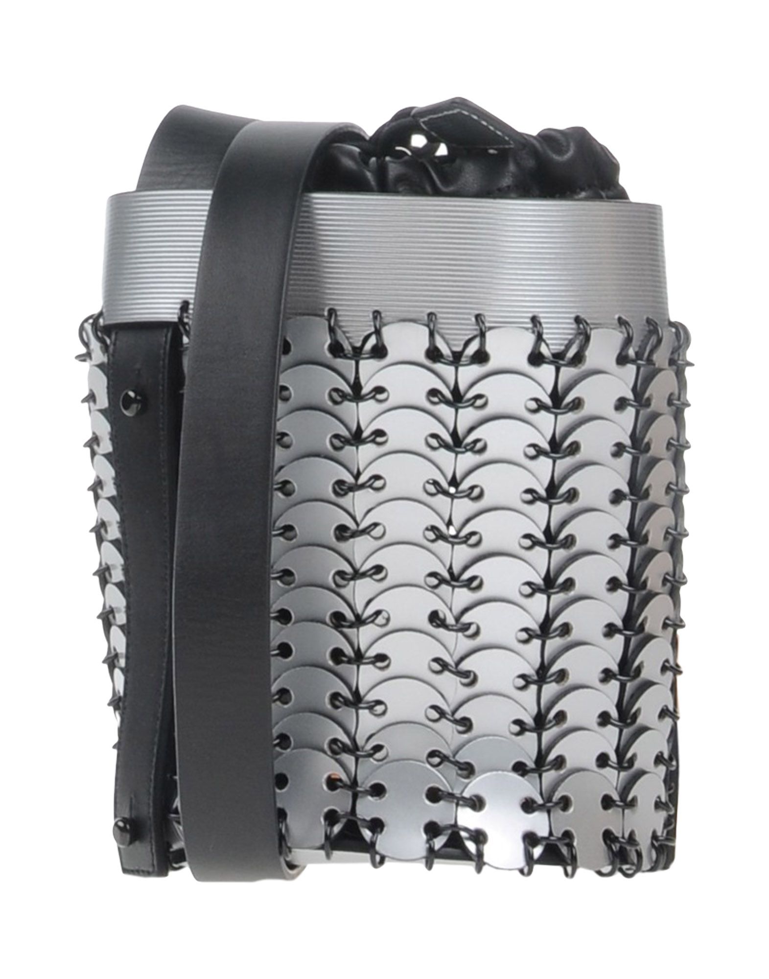 Сумка на плечо  - Серый цвет