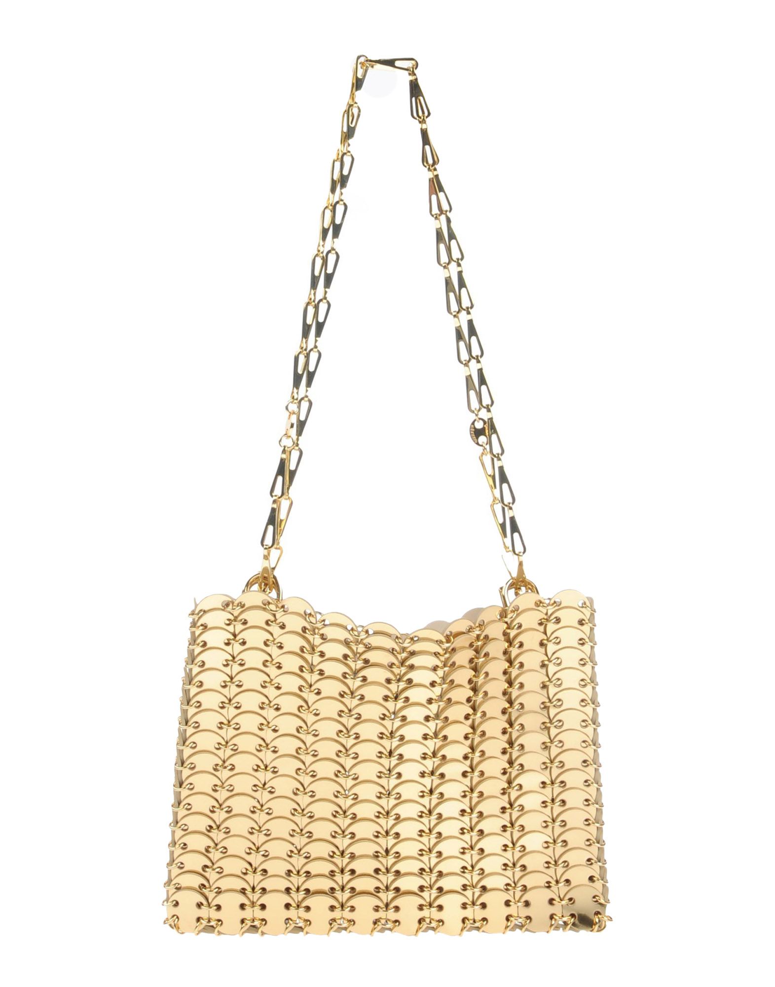 Сумка на плечо  - Желтый цвет