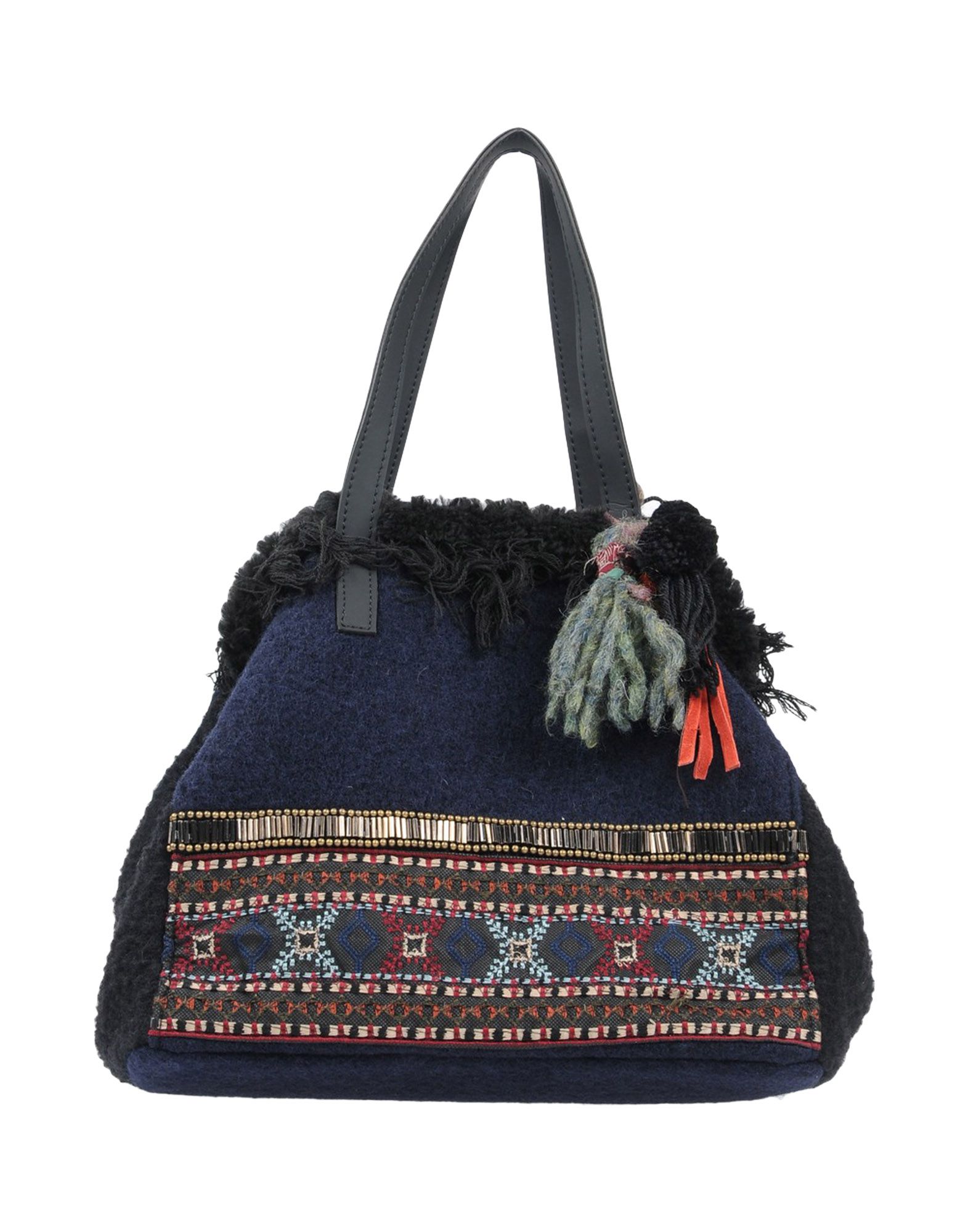 Сумка на руку  - Синий цвет