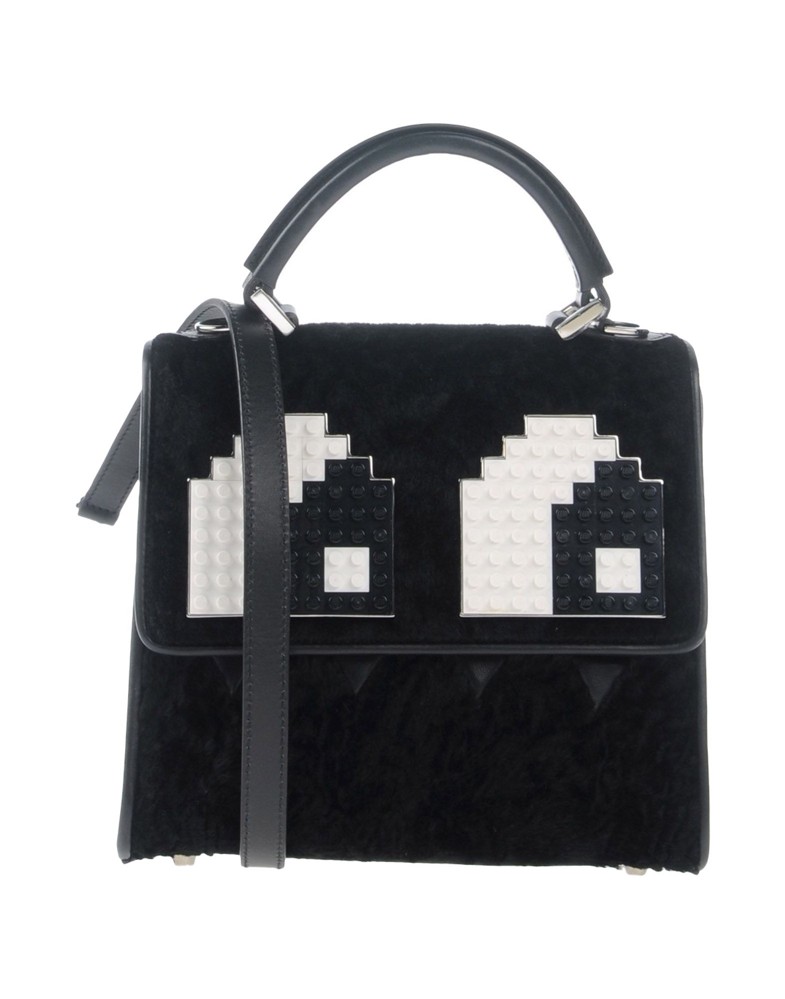 Сумка на руку  - Черный цвет