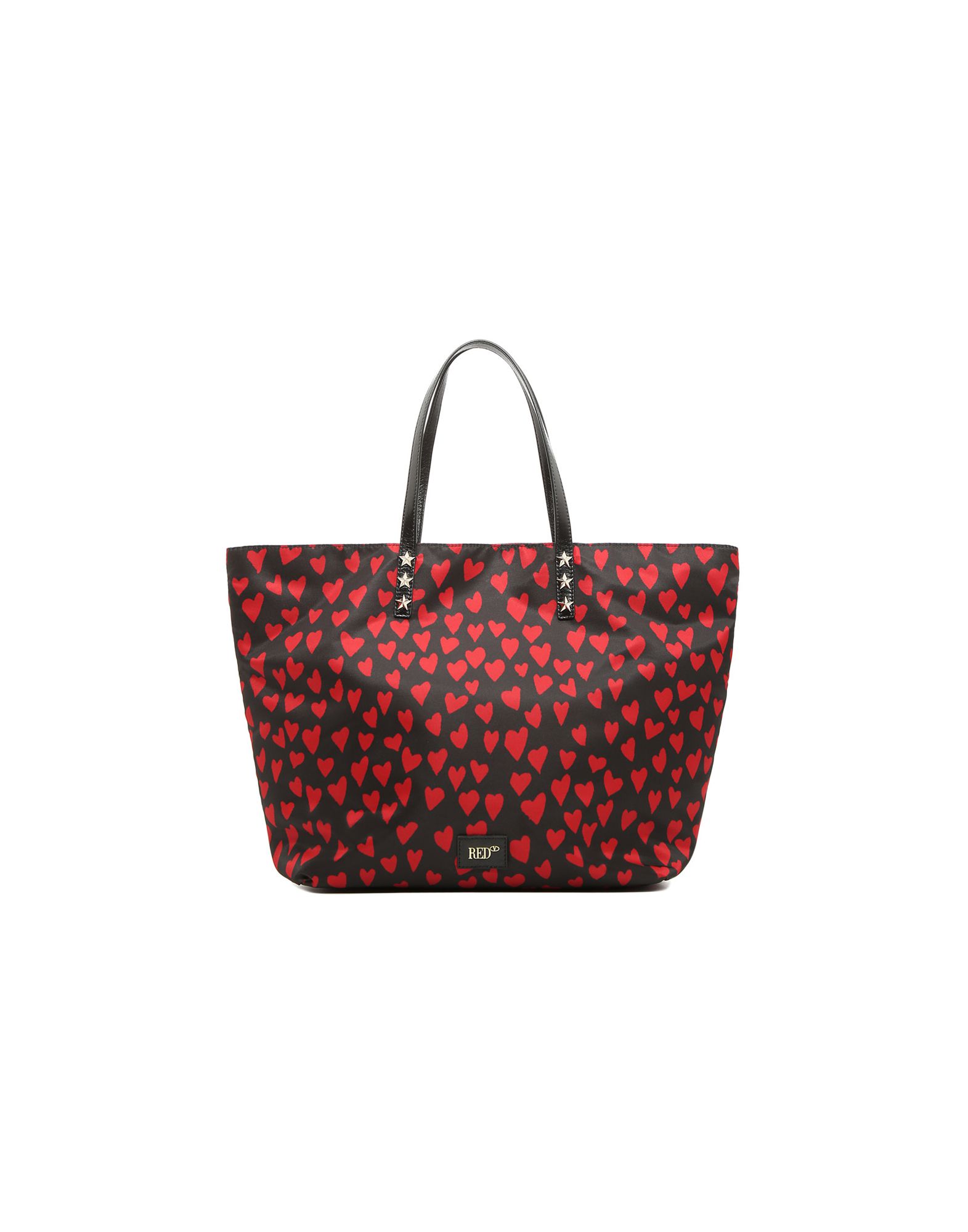 REDValentino Heart Print Tote - Handbag for Women | REDValentino E-Store