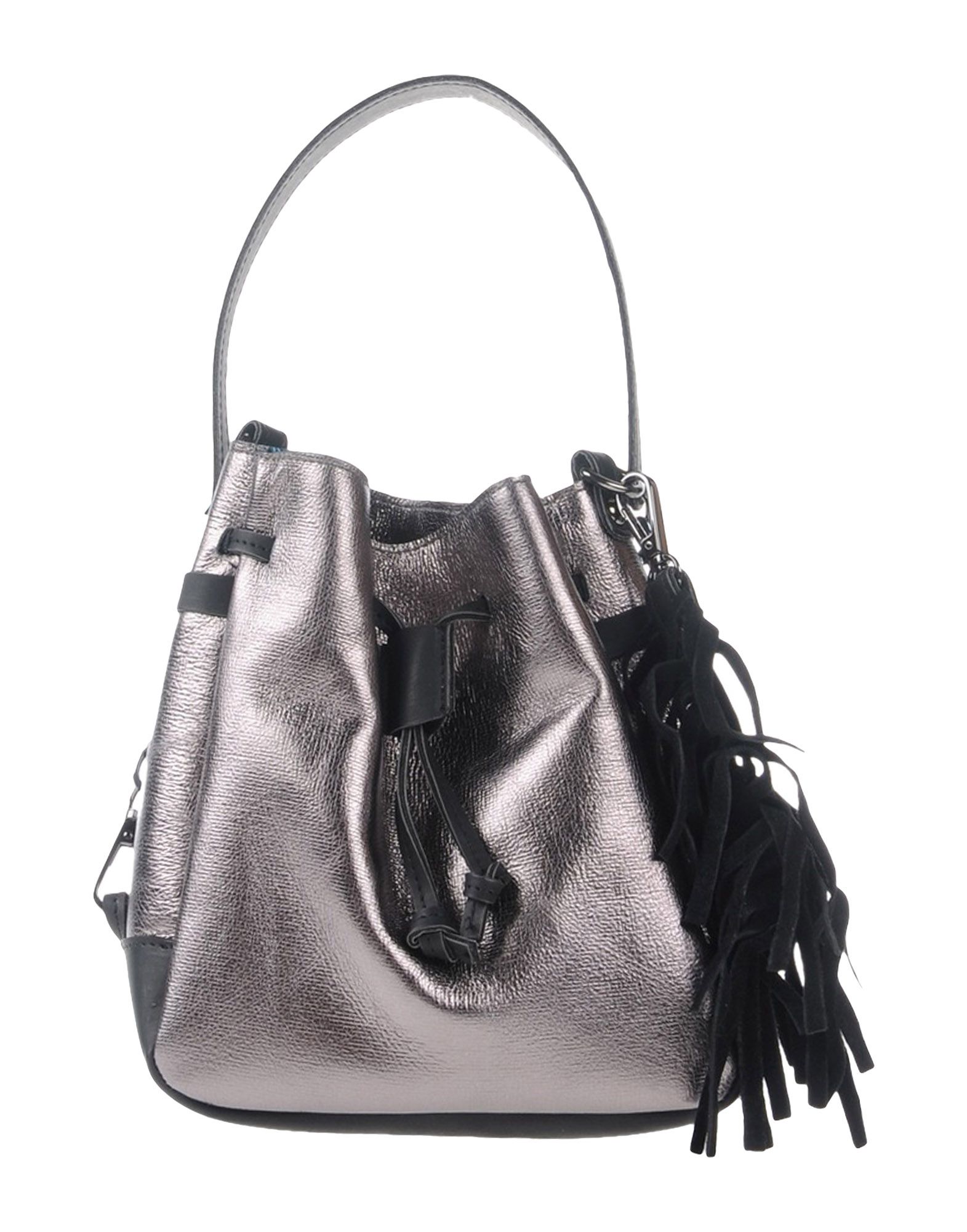 Сумка на руку  - Желтый,Зеленый,Серый цвет