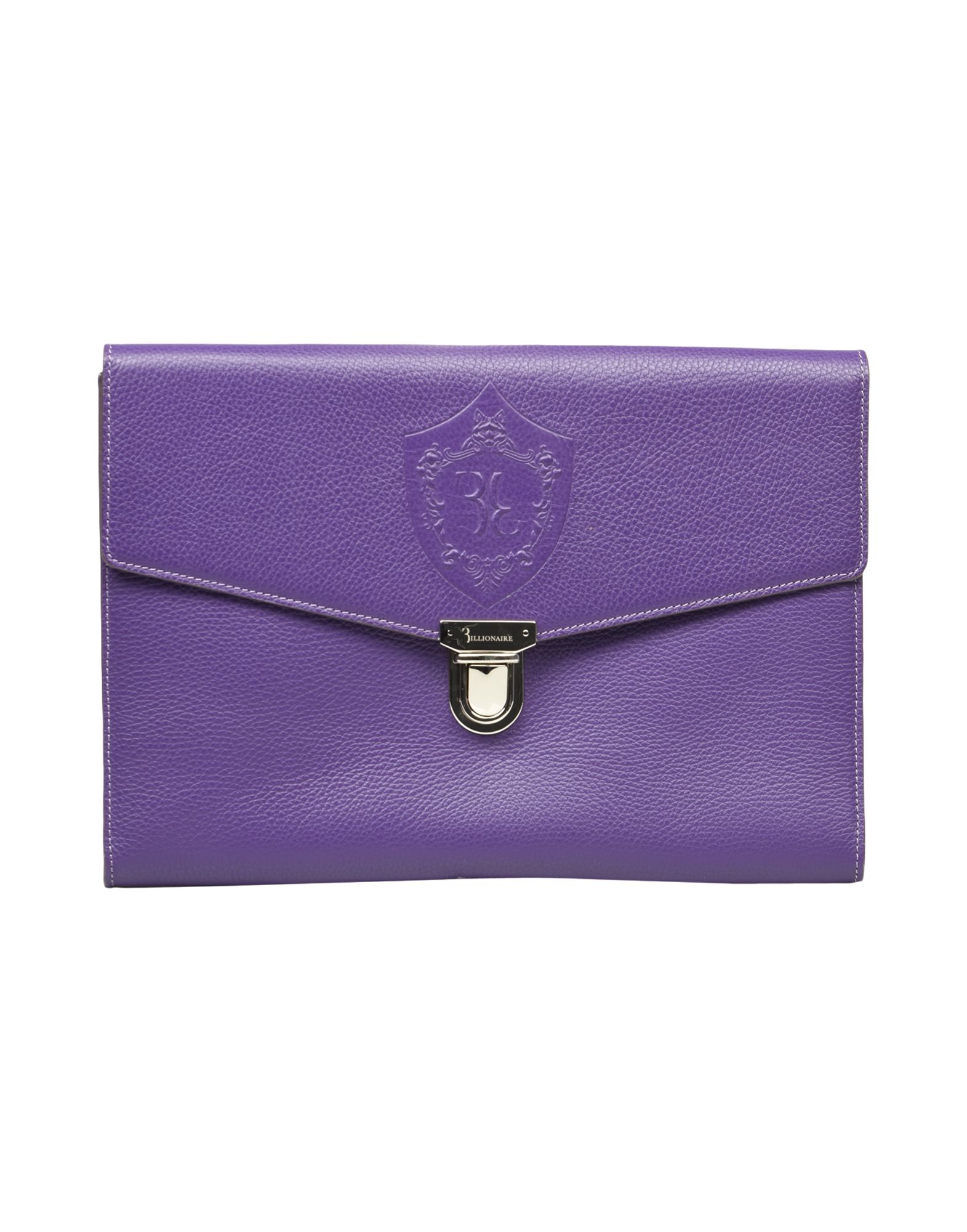 Деловая сумка  - Фиолетовый цвет