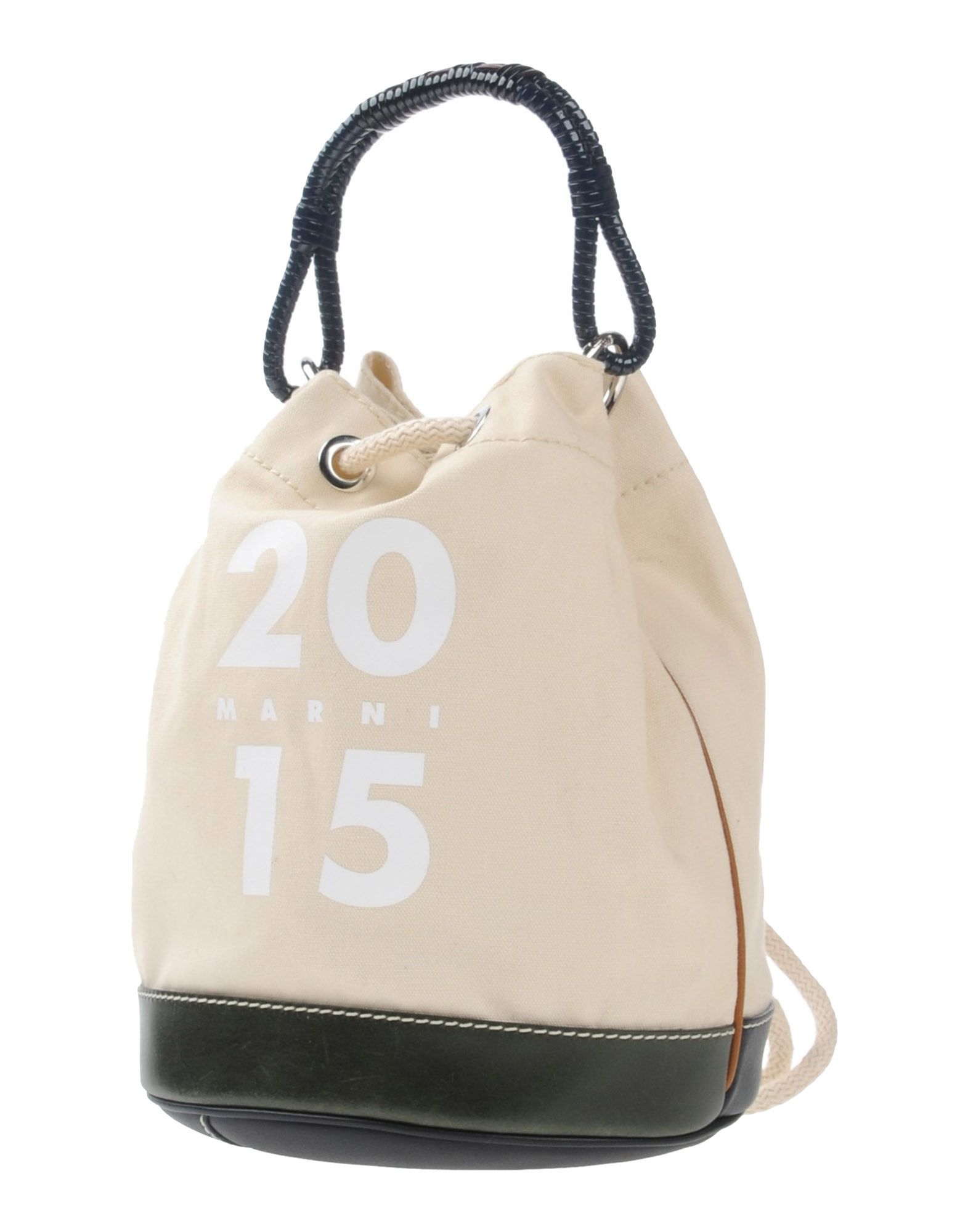 Сумка на руку  - Зеленый,Желтый,Бежевый цвет