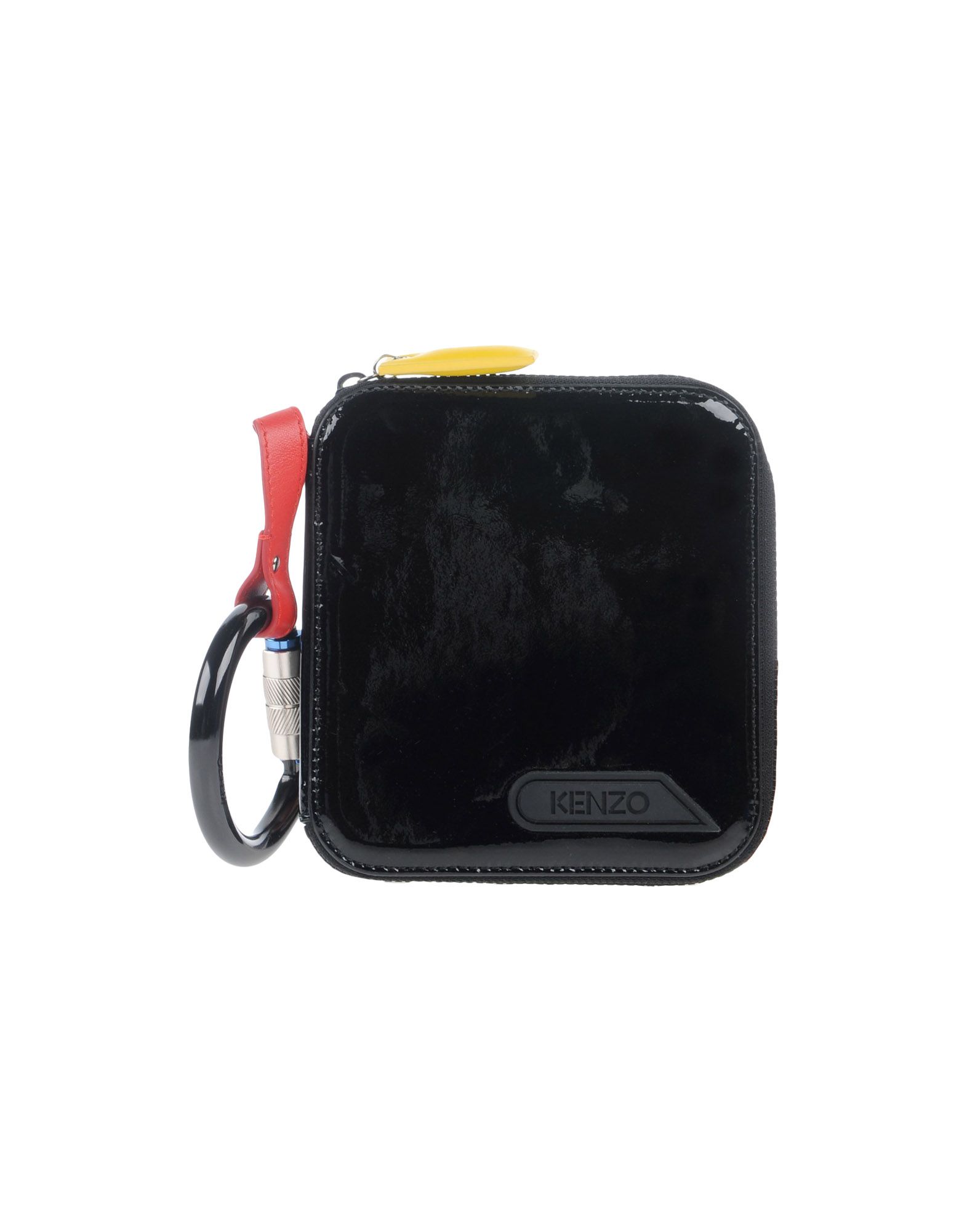 Сумка на руку  - Голубой,Черный цвет