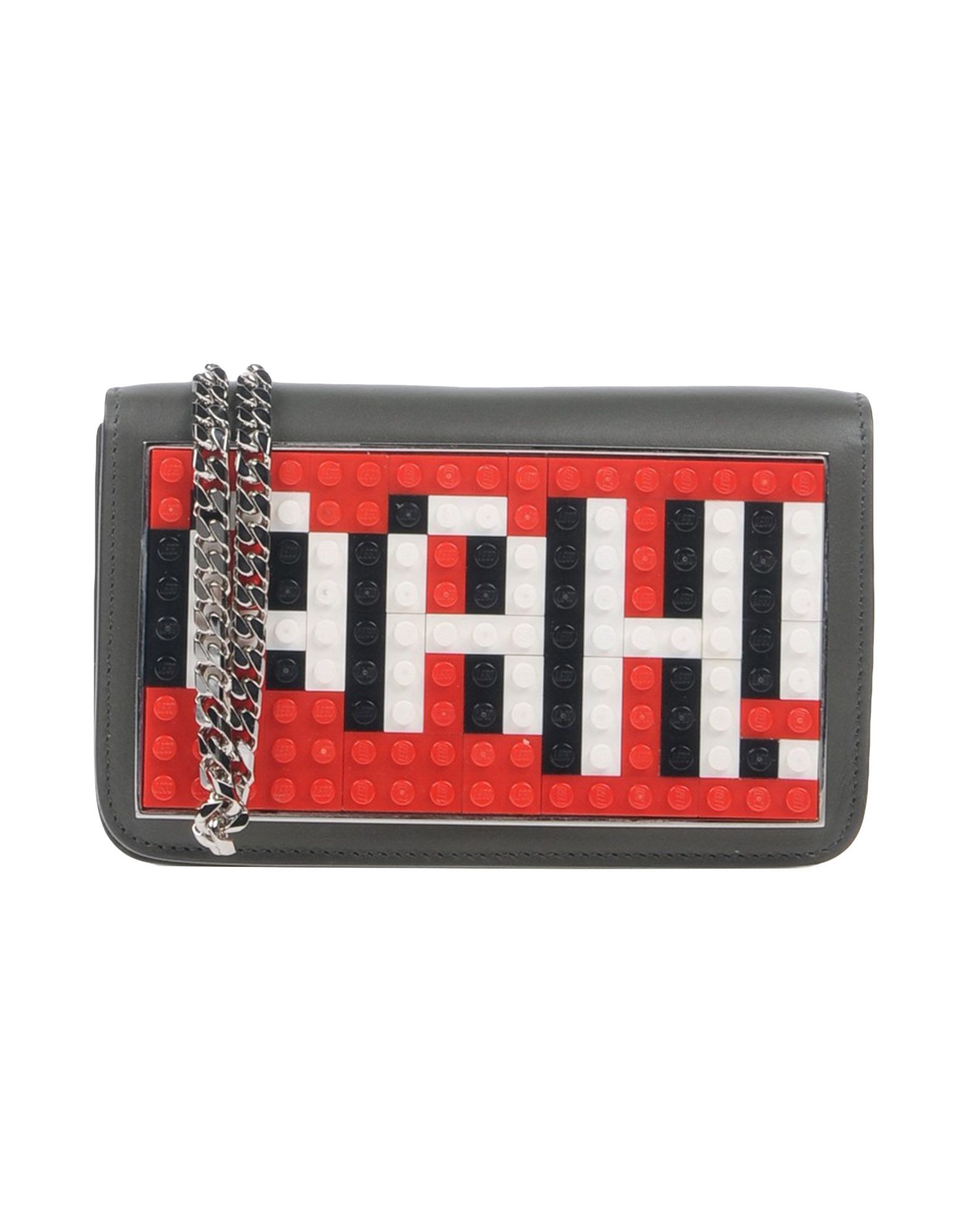 Сумка на руку  - Серый цвет