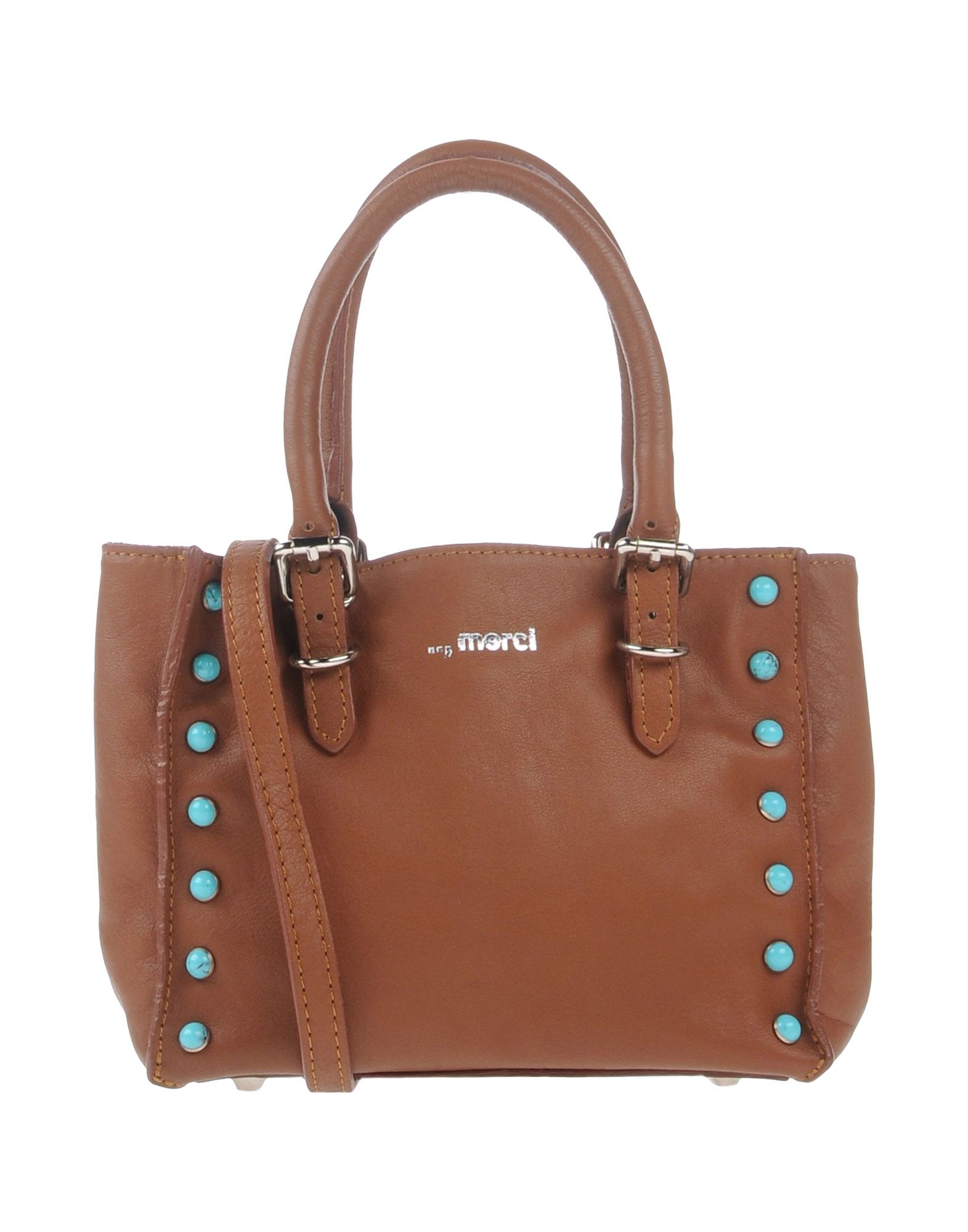 Сумка на руку  - Коричневый цвет