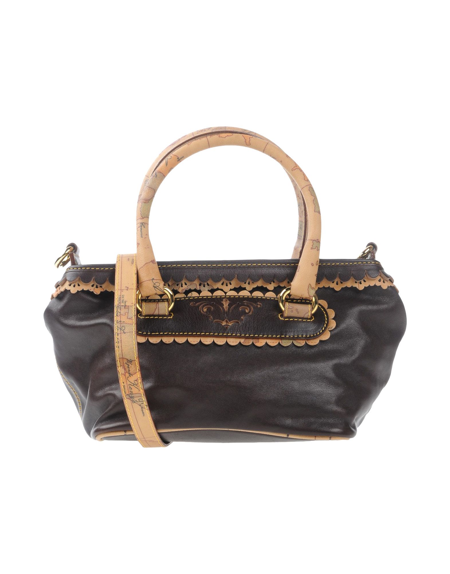 Сумка на руку  - Коричневый цвет