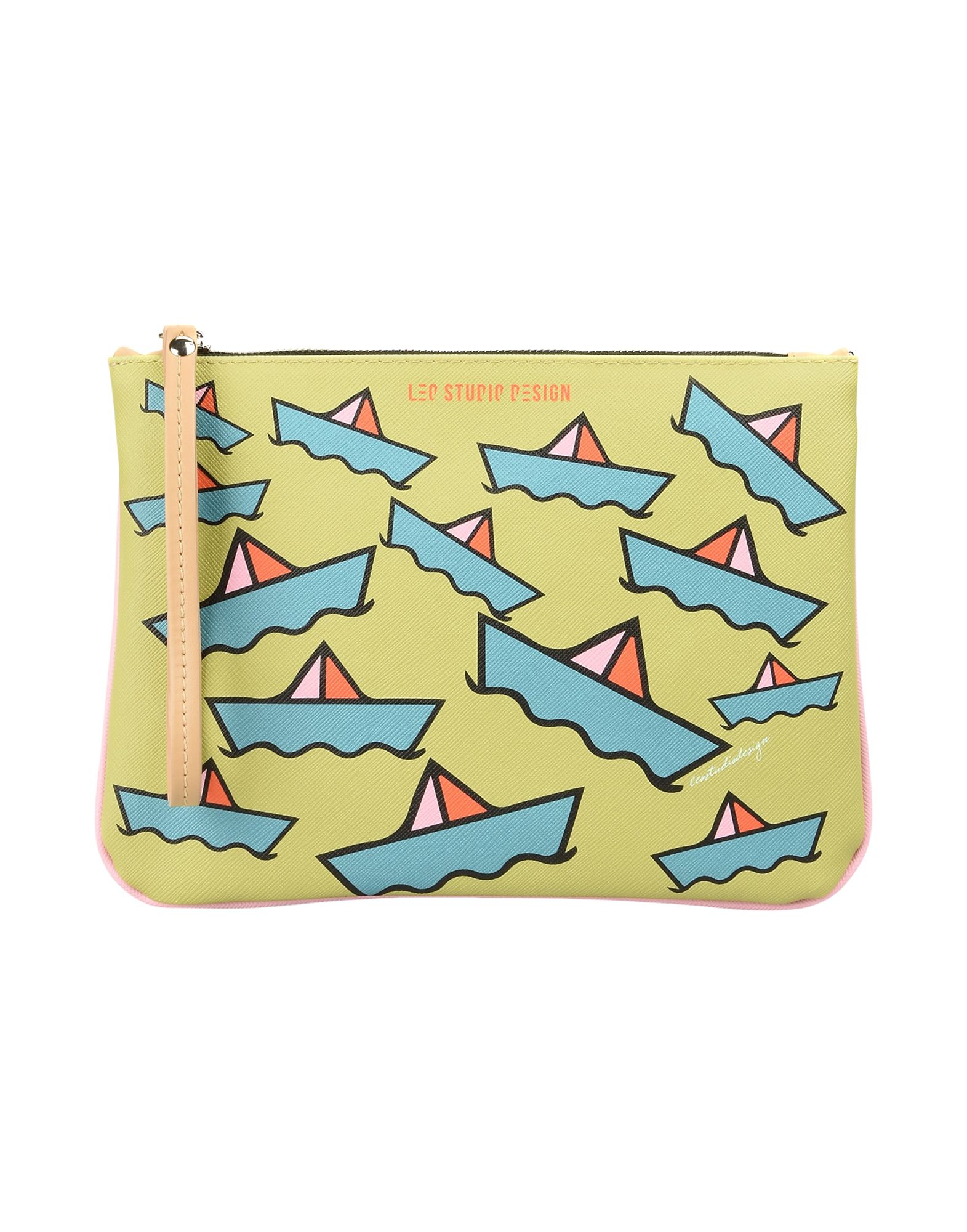 Сумка на руку  - Зеленый цвет