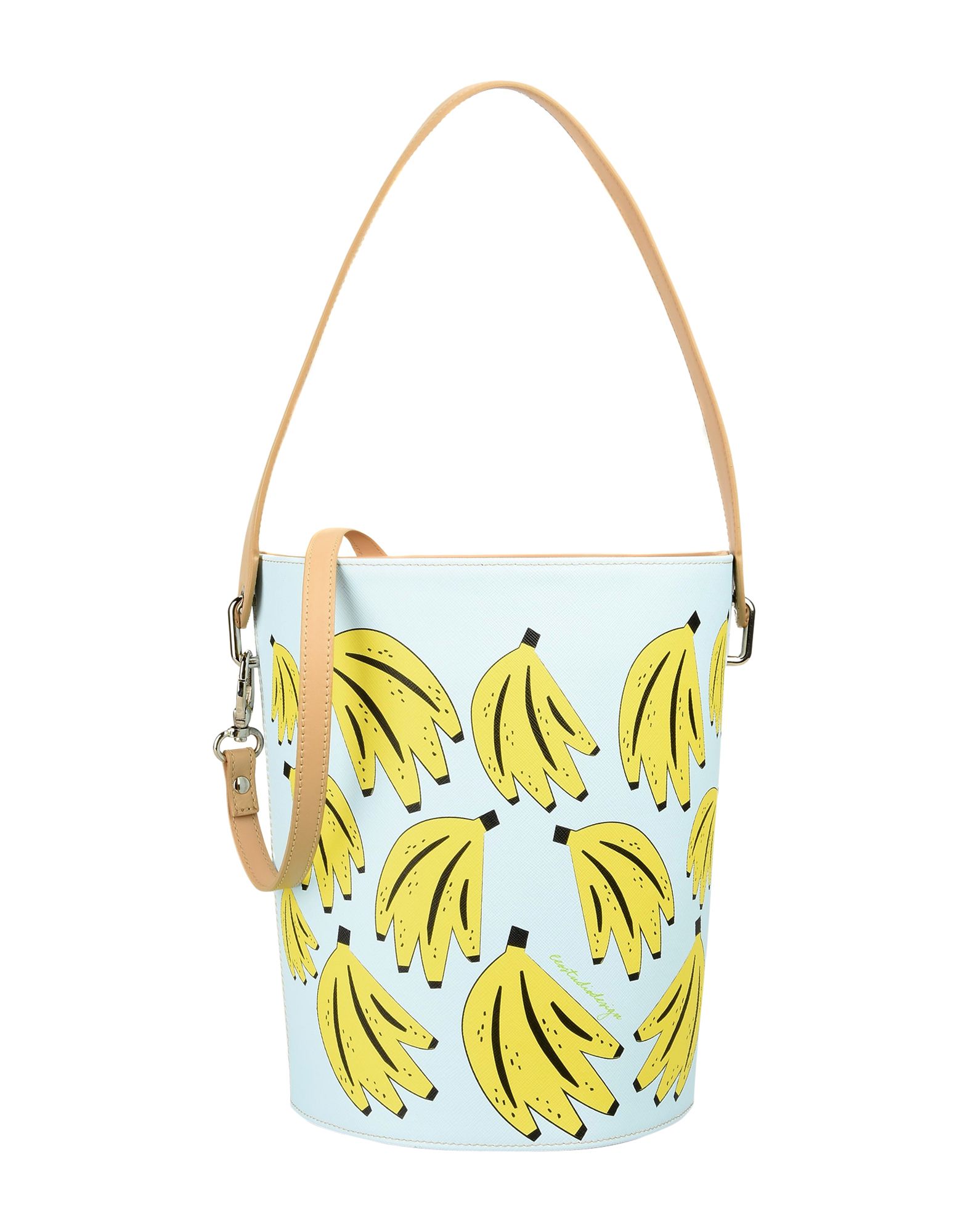 Сумка на руку  - Голубой цвет