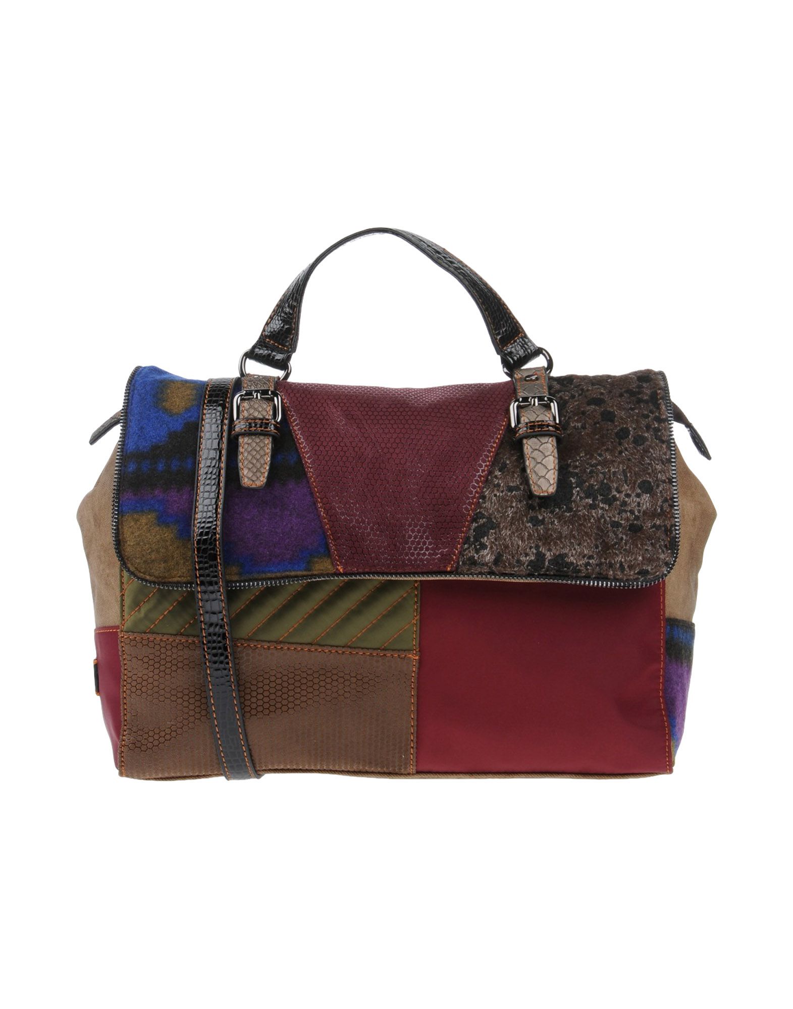 Сумка на руку  - Фиолетовый цвет