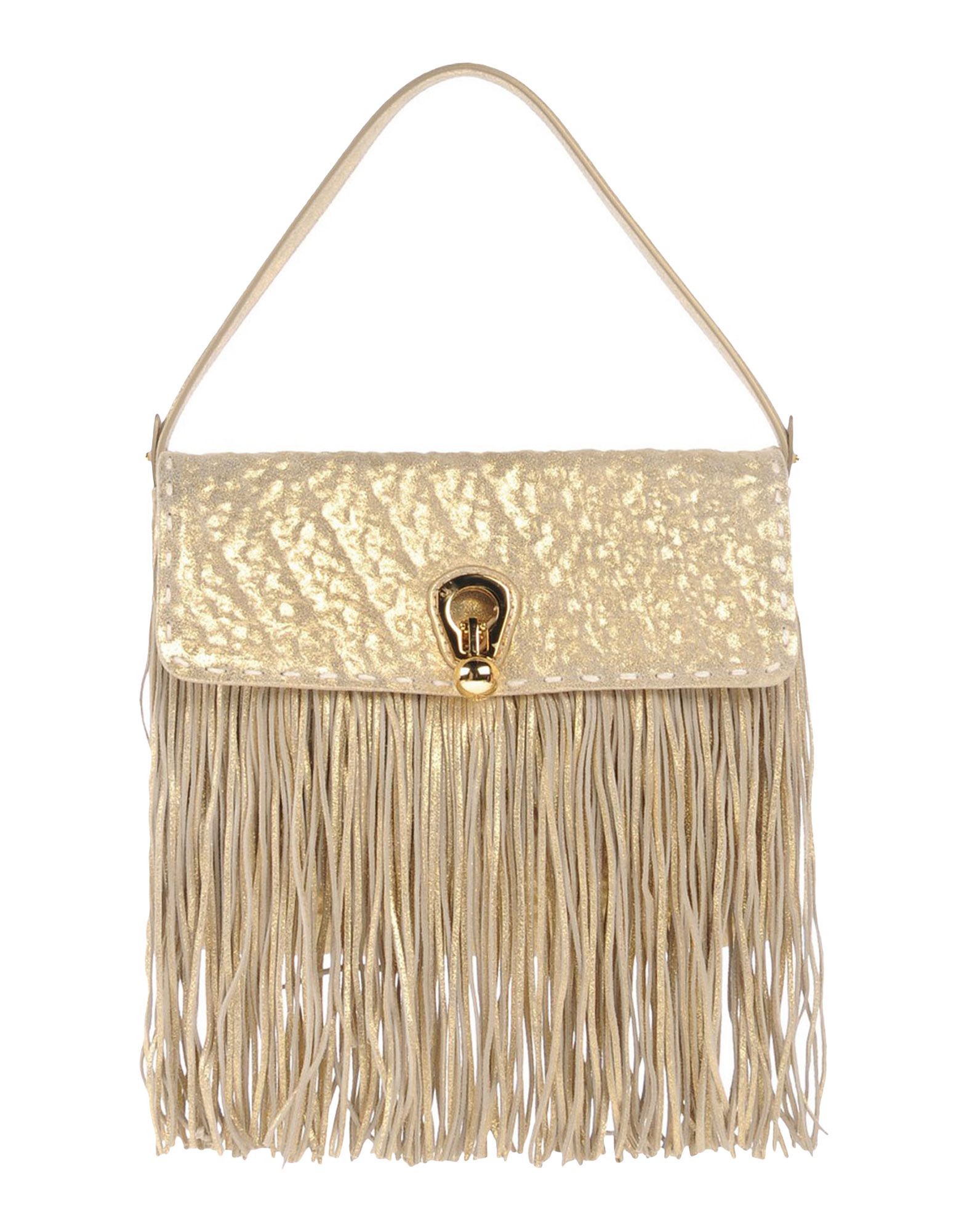 Сумка на руку  - Желтый цвет