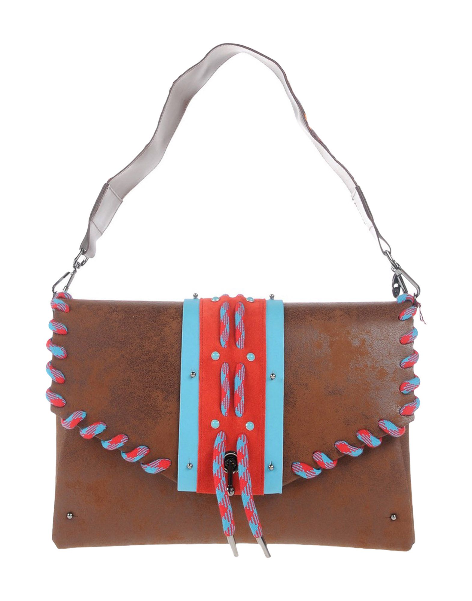 Сумка на руку  - Коричневый цвет