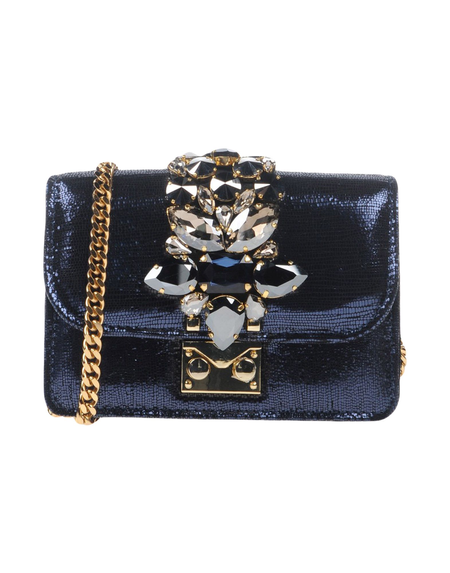 Сумка на руку  - Синий цвет