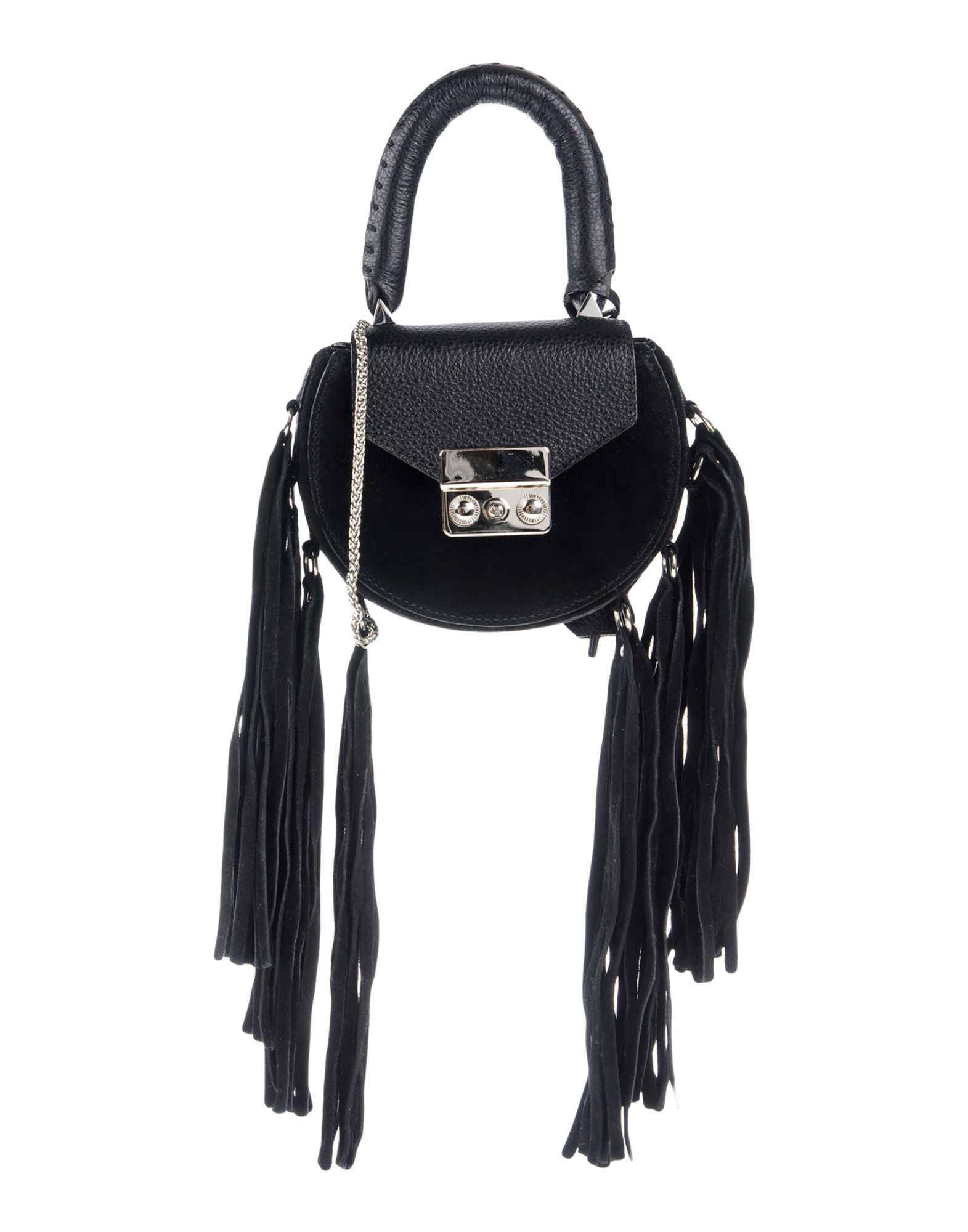 Сумка на руку  - Черный цвет