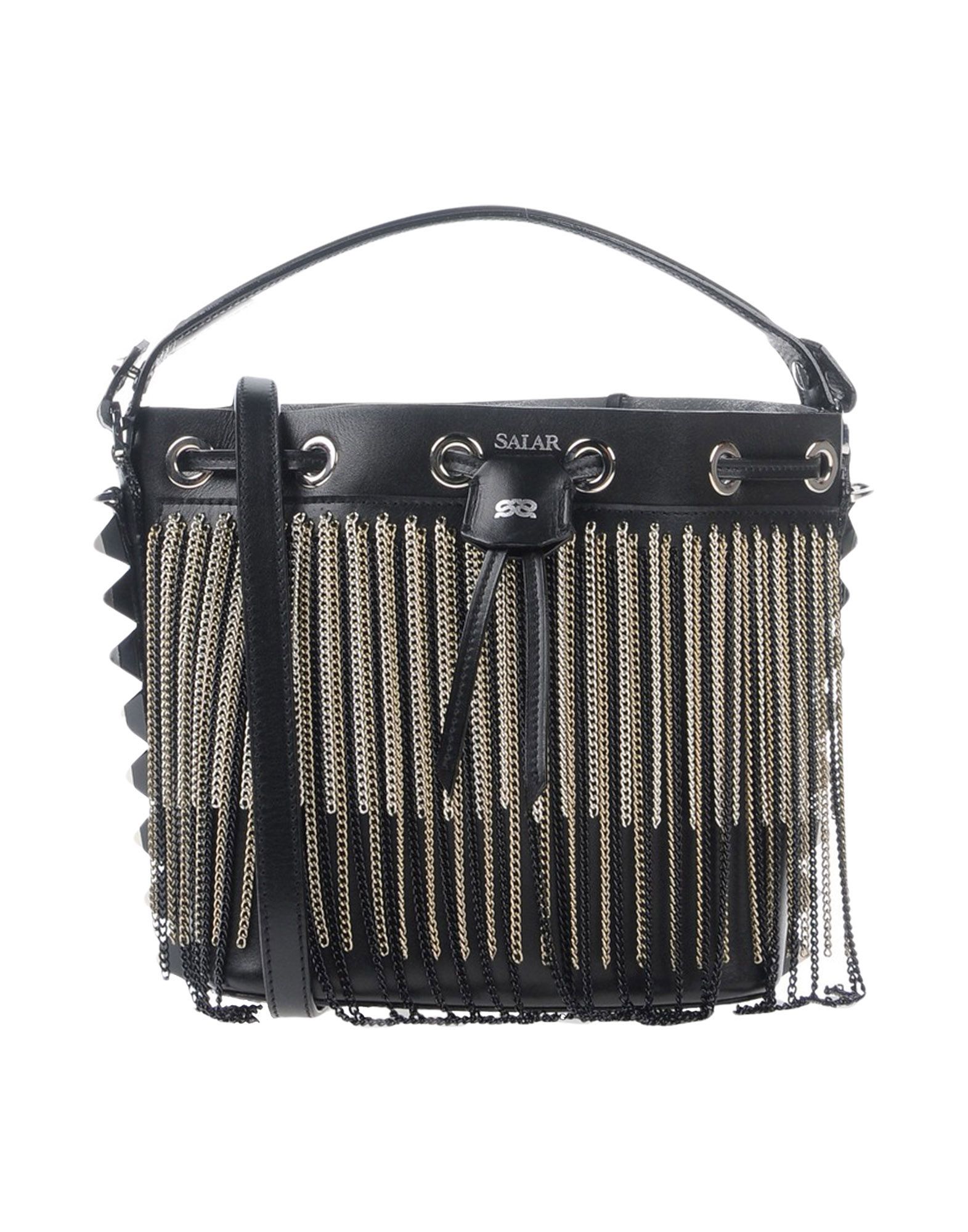 Сумка на руку  - Черный цвет