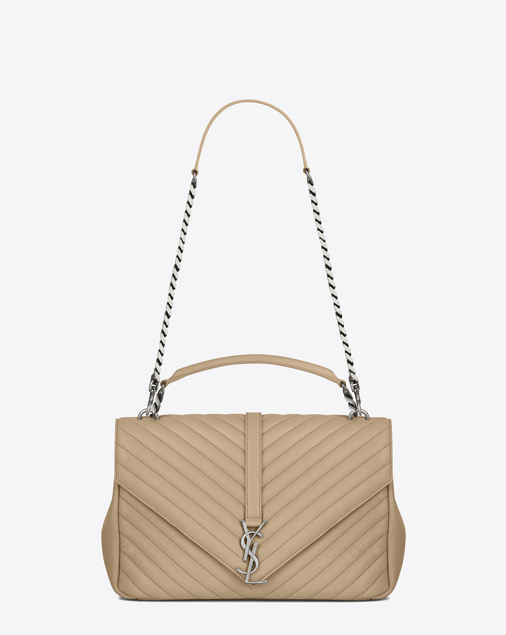 Ysl Handbag Beige