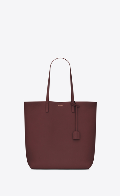 shopping bag saint laurent N/S in supple leather
