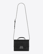 SAINT LAURENT Bellechasse D ベルシャス バッグ(ミディアム/ブラック/レザー) f