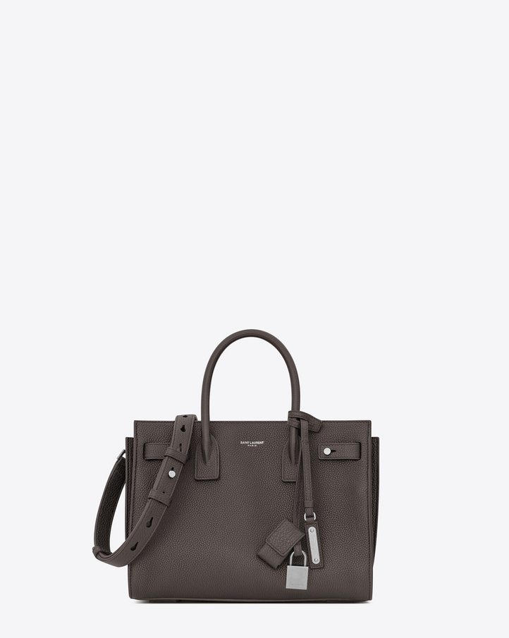 ysl sac de jour grey