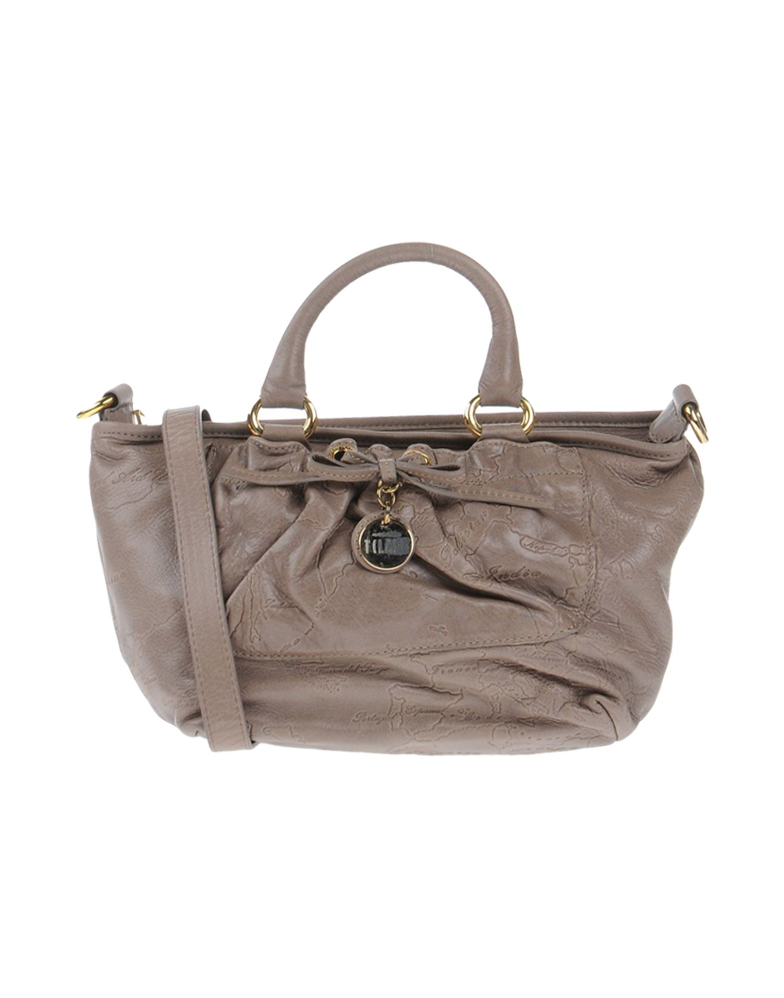 Сумка на руку  - Серый цвет