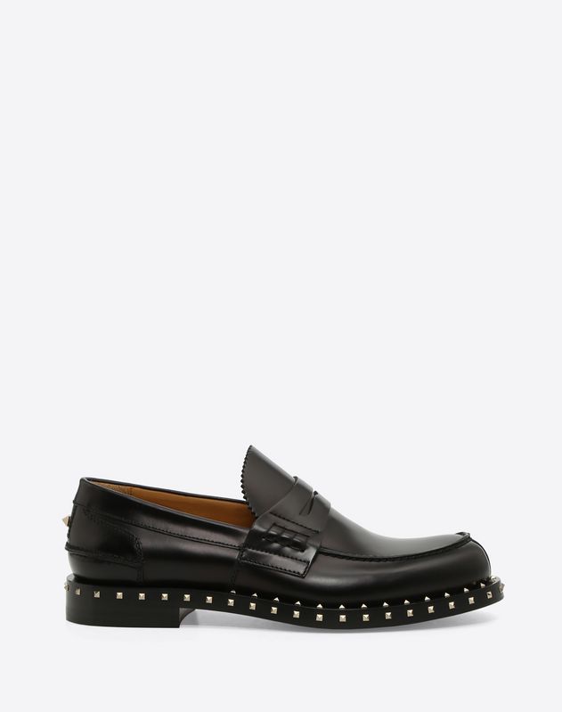 valentino moccasins