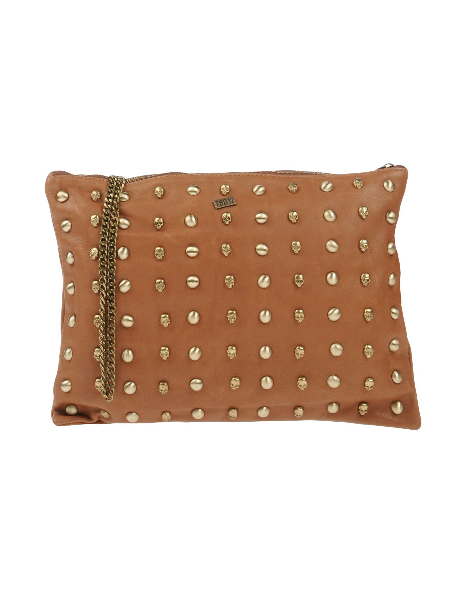 Сумка на руку  - Коричневый,Зеленый цвет