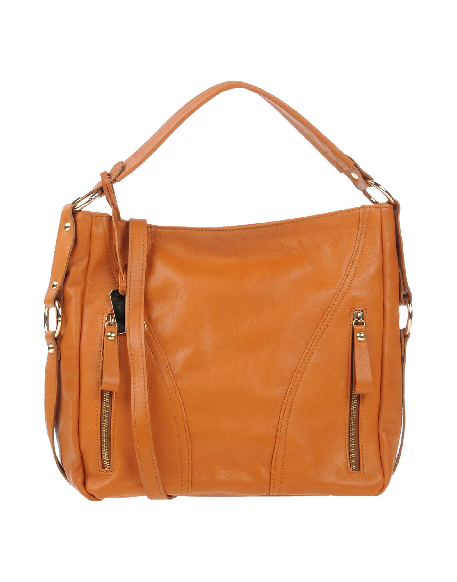 Сумка на руку  - Черный,Коричневый цвет