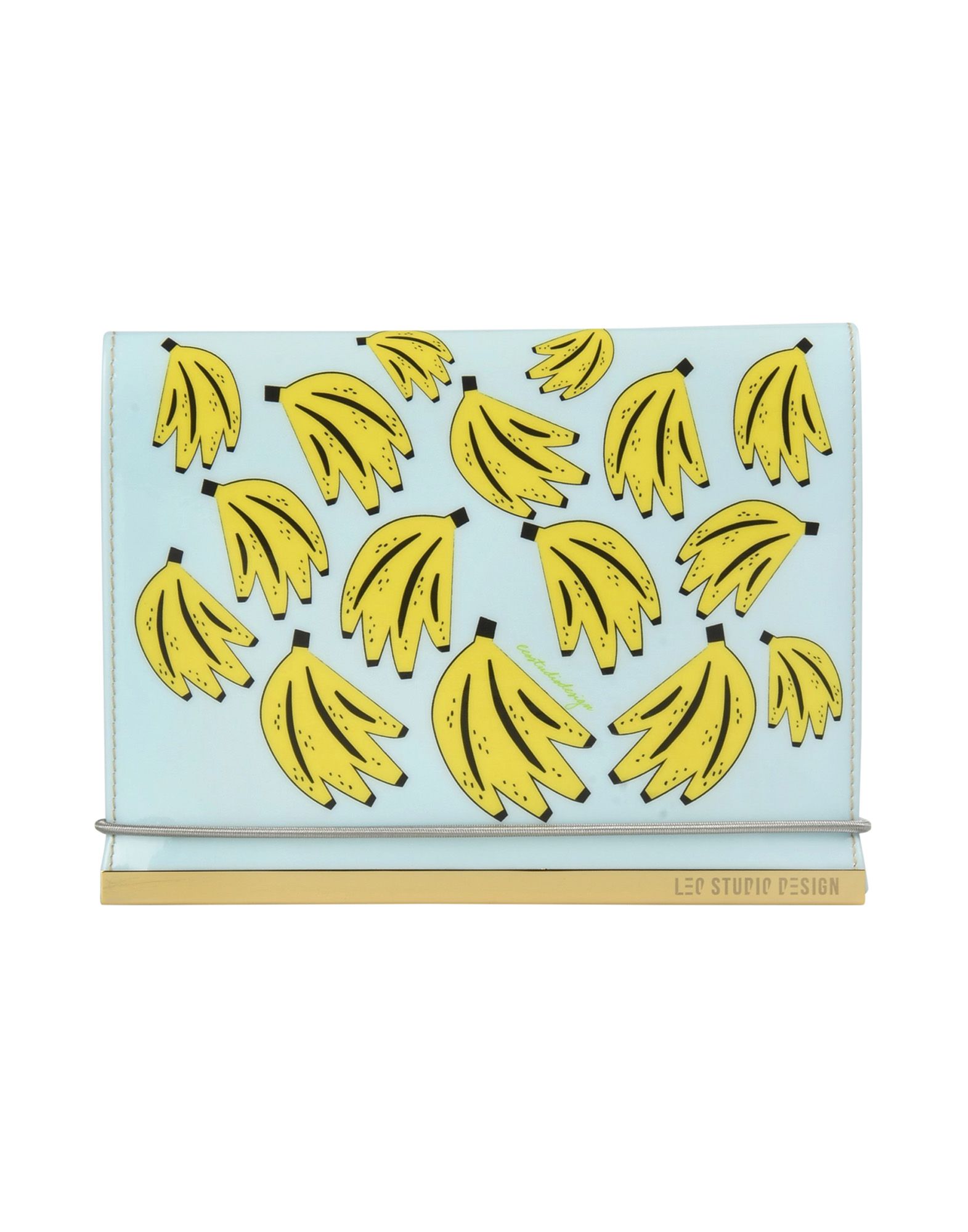 Сумка на руку  - Голубой цвет