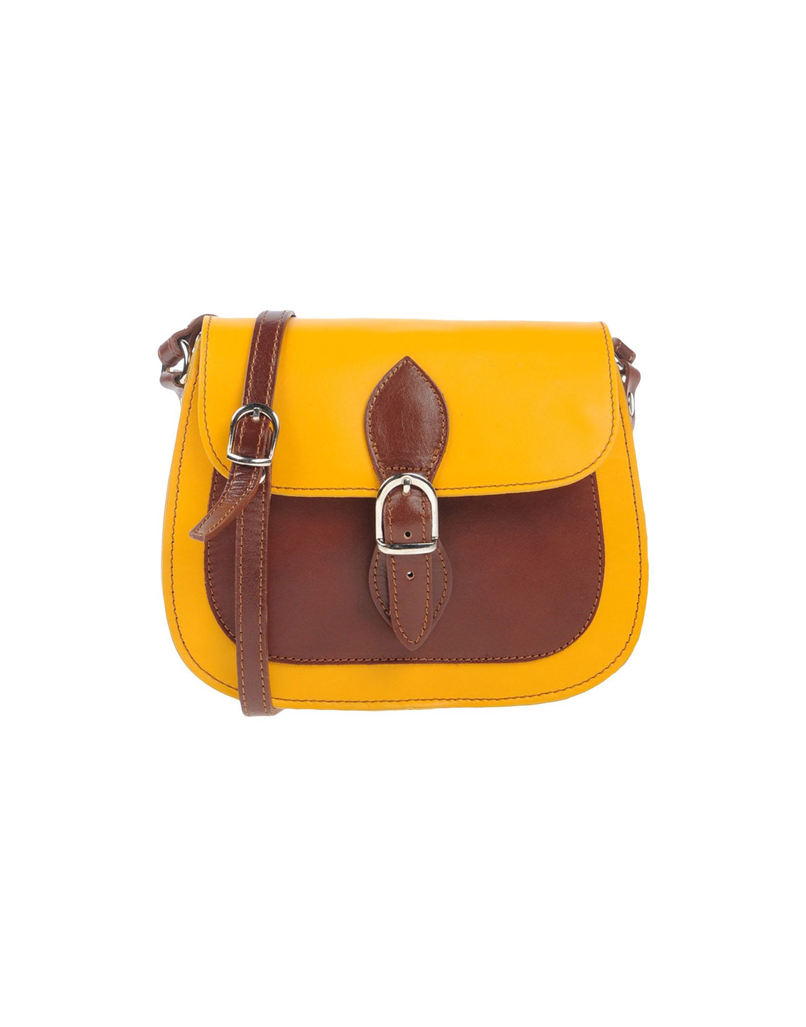 Сумка через плечо  - Розовый,Желтый цвет