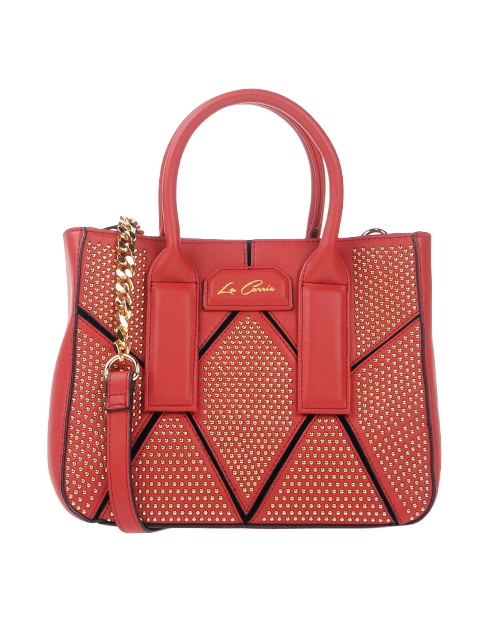 Сумка на руку  - Черный,Красный цвет