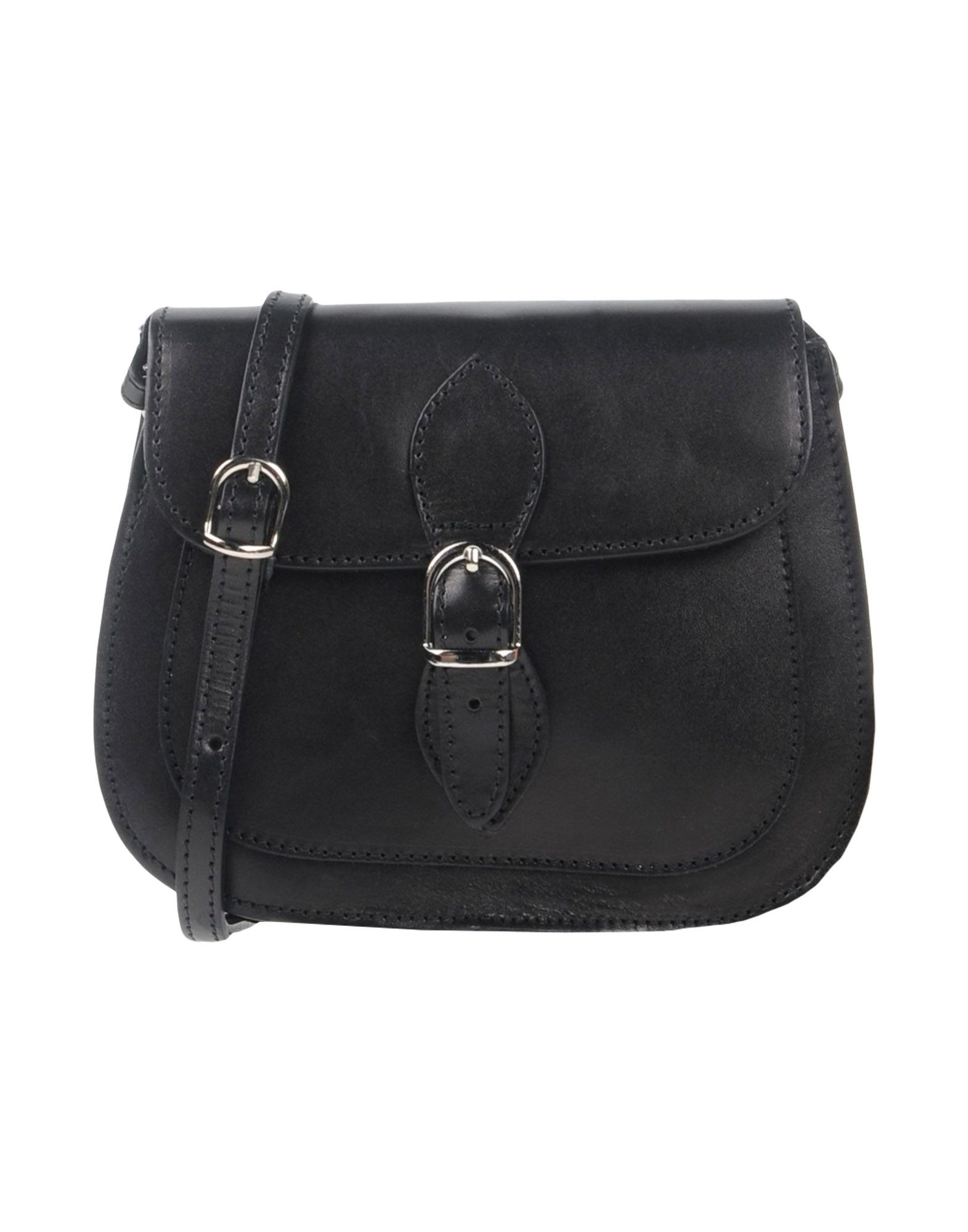 Сумка через плечо  - Красный,Черный цвет