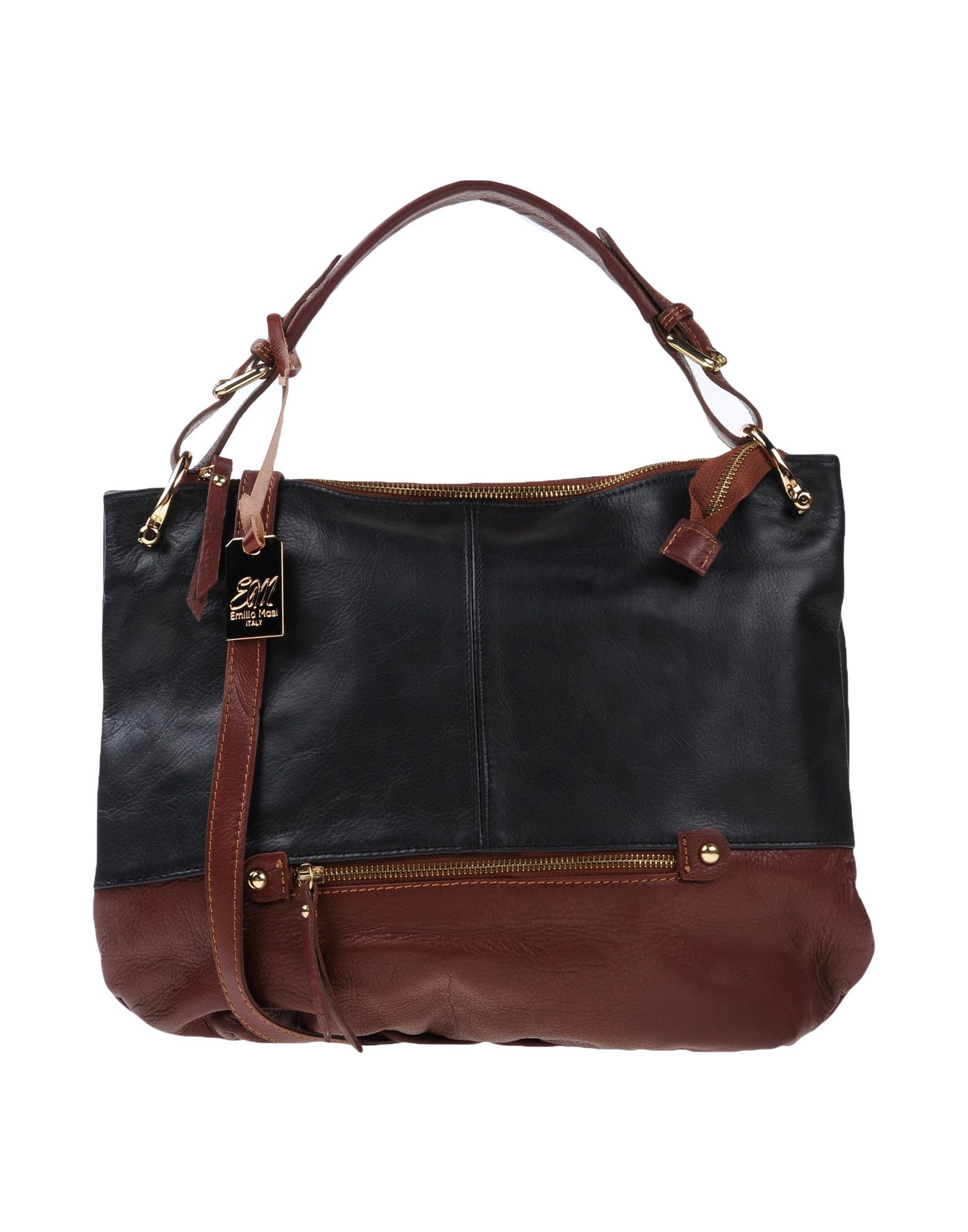 Сумка на руку  - Серый,Черный цвет