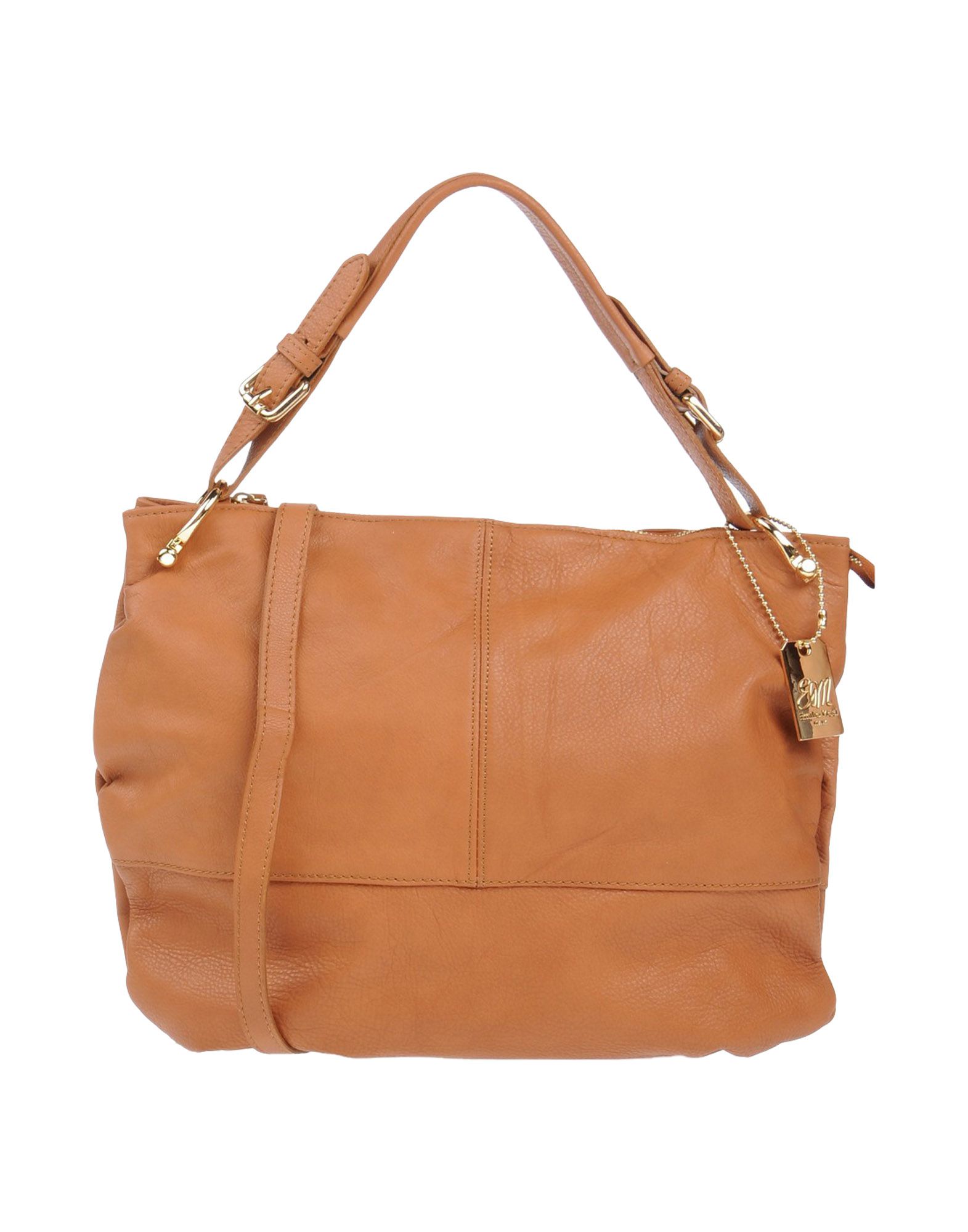 Сумка на руку  - Красный,Черный,Коричневый цвет