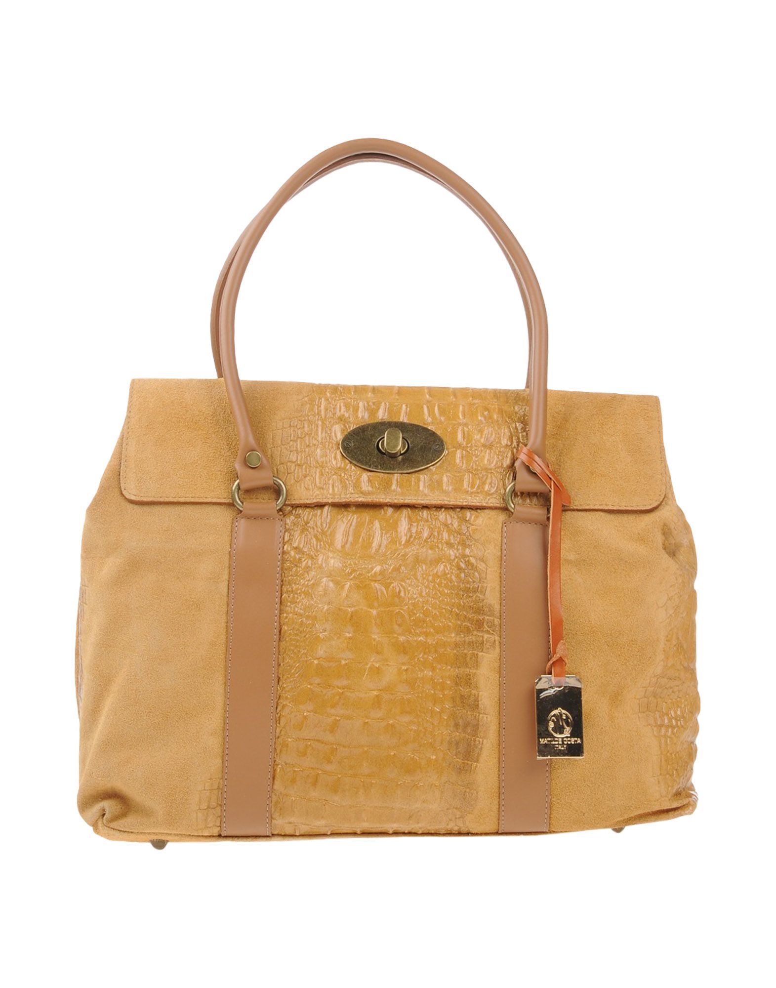 Сумка на руку  - Розовый,Желтый цвет