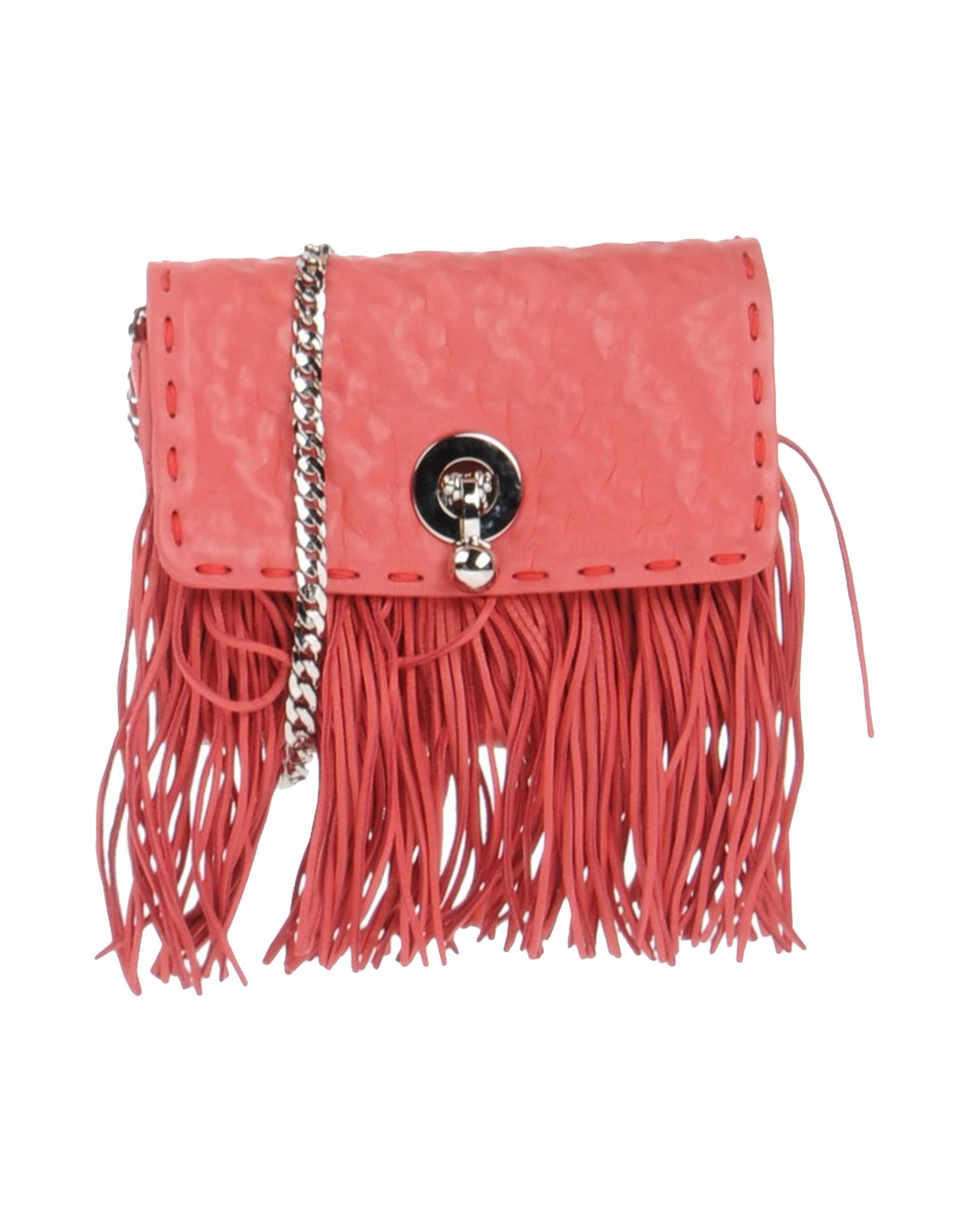 Сумка на руку  - Розовый цвет