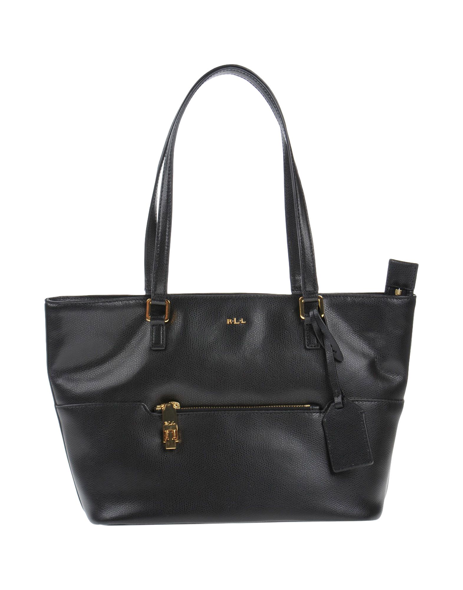 Сумка на руку  - Коричневый,Черный цвет