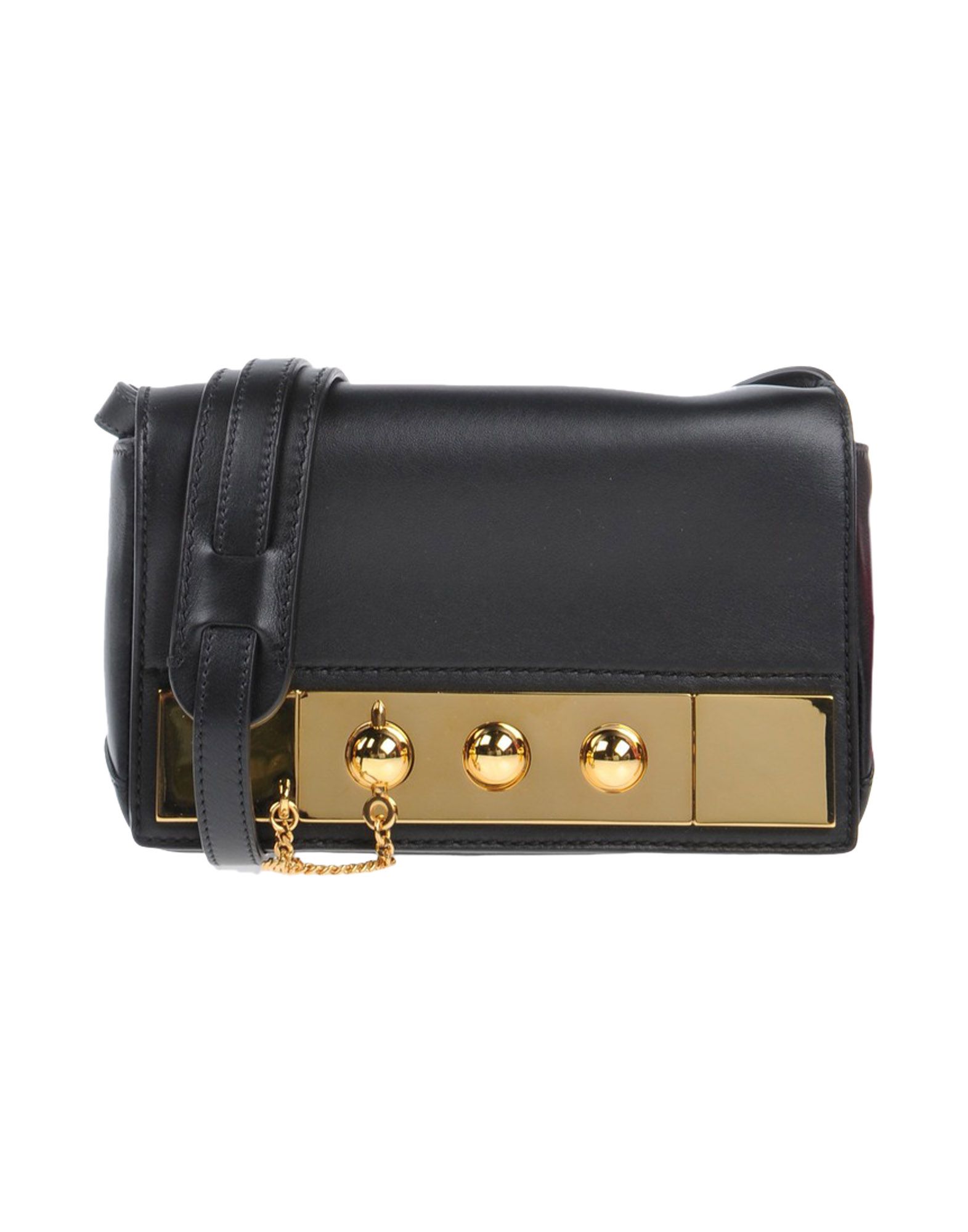 Сумка через плечо  - Черный цвет