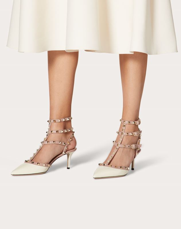 Rockstud caged Pump 65mm for Woman 